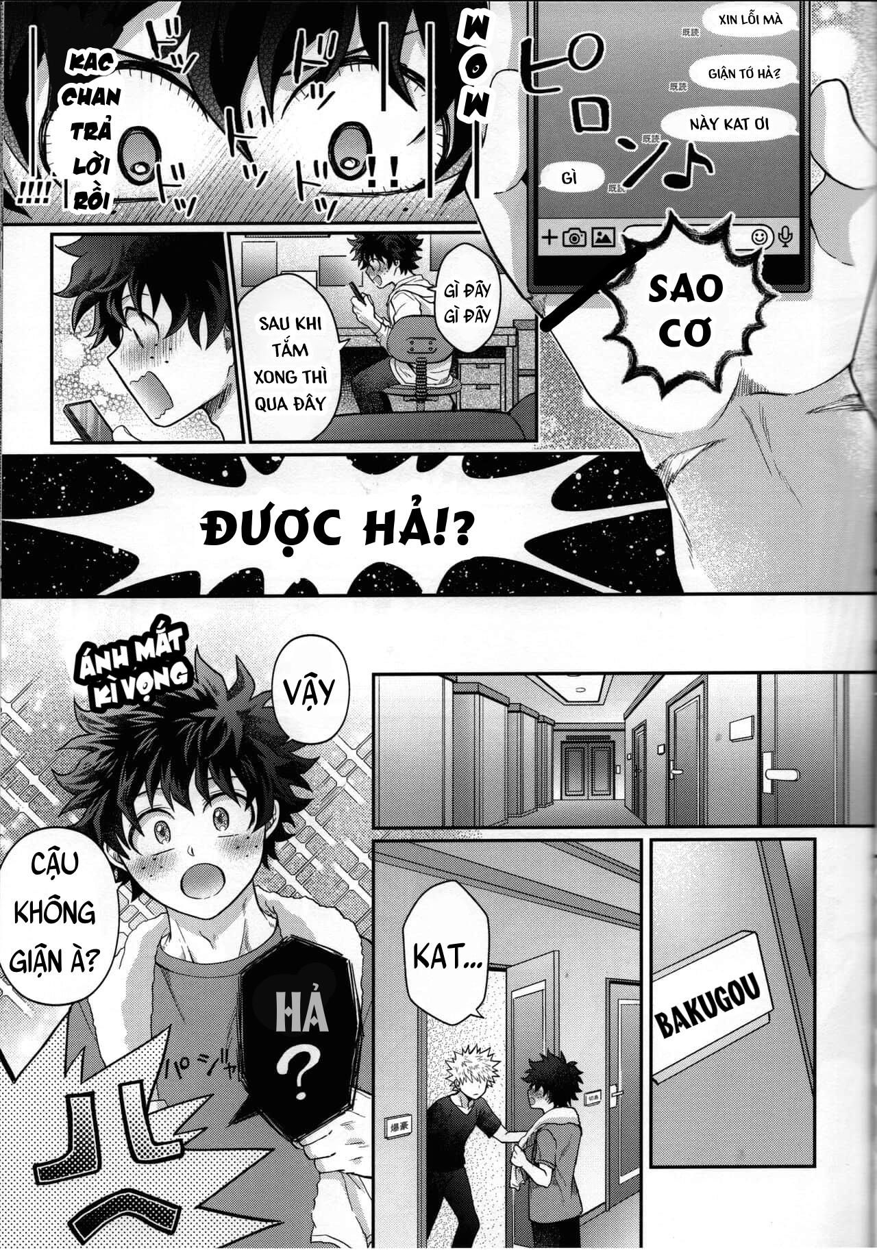 đọc truyện Ở Đây Có Yaoi Hơi Bị Choáy Chương 27 ảnh 27 tại Giả Dược