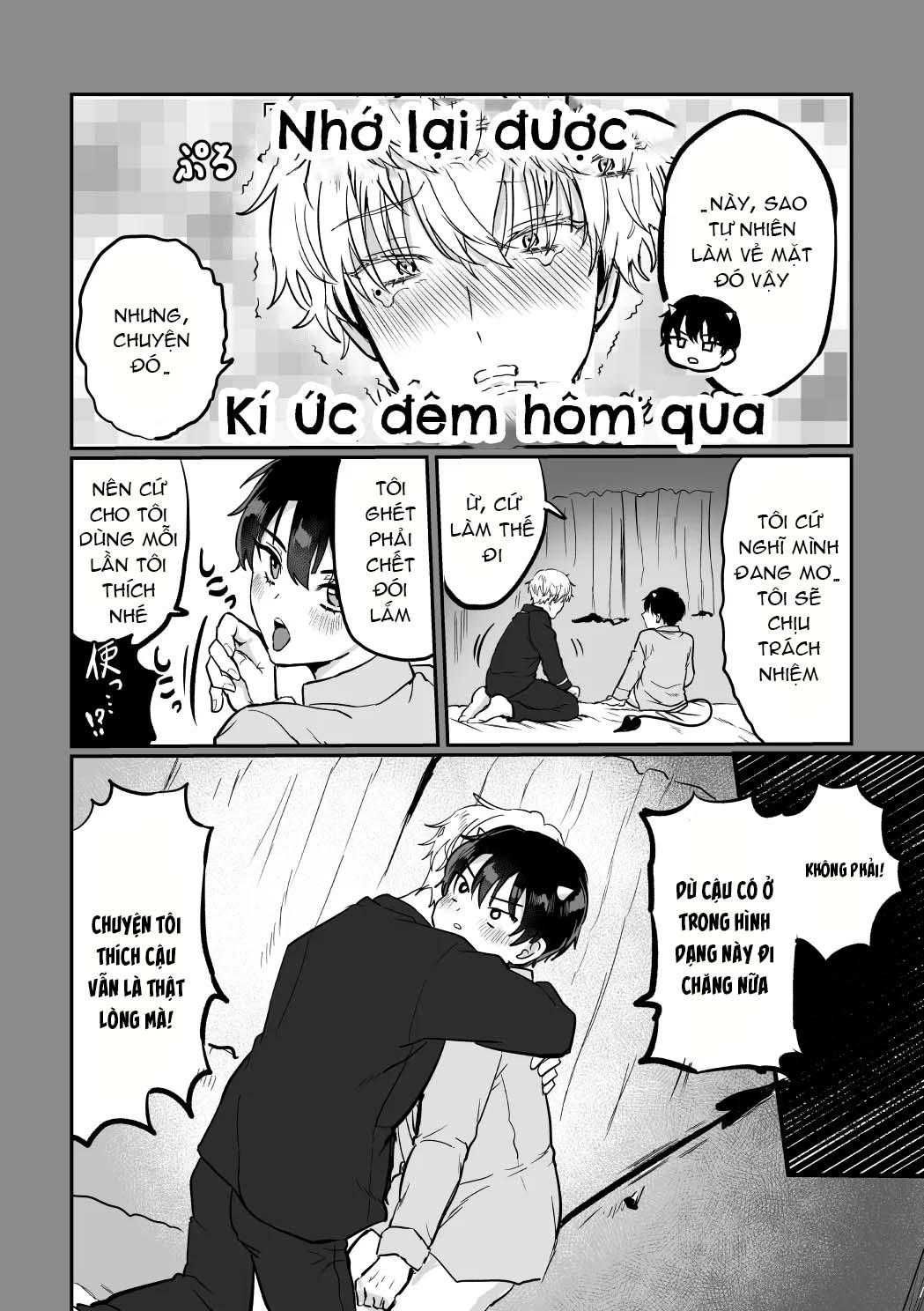 đọc truyện Ở Đây Có Yaoi Hơi Bị Choáy Chương 332 ảnh 31 tại Giả Dược