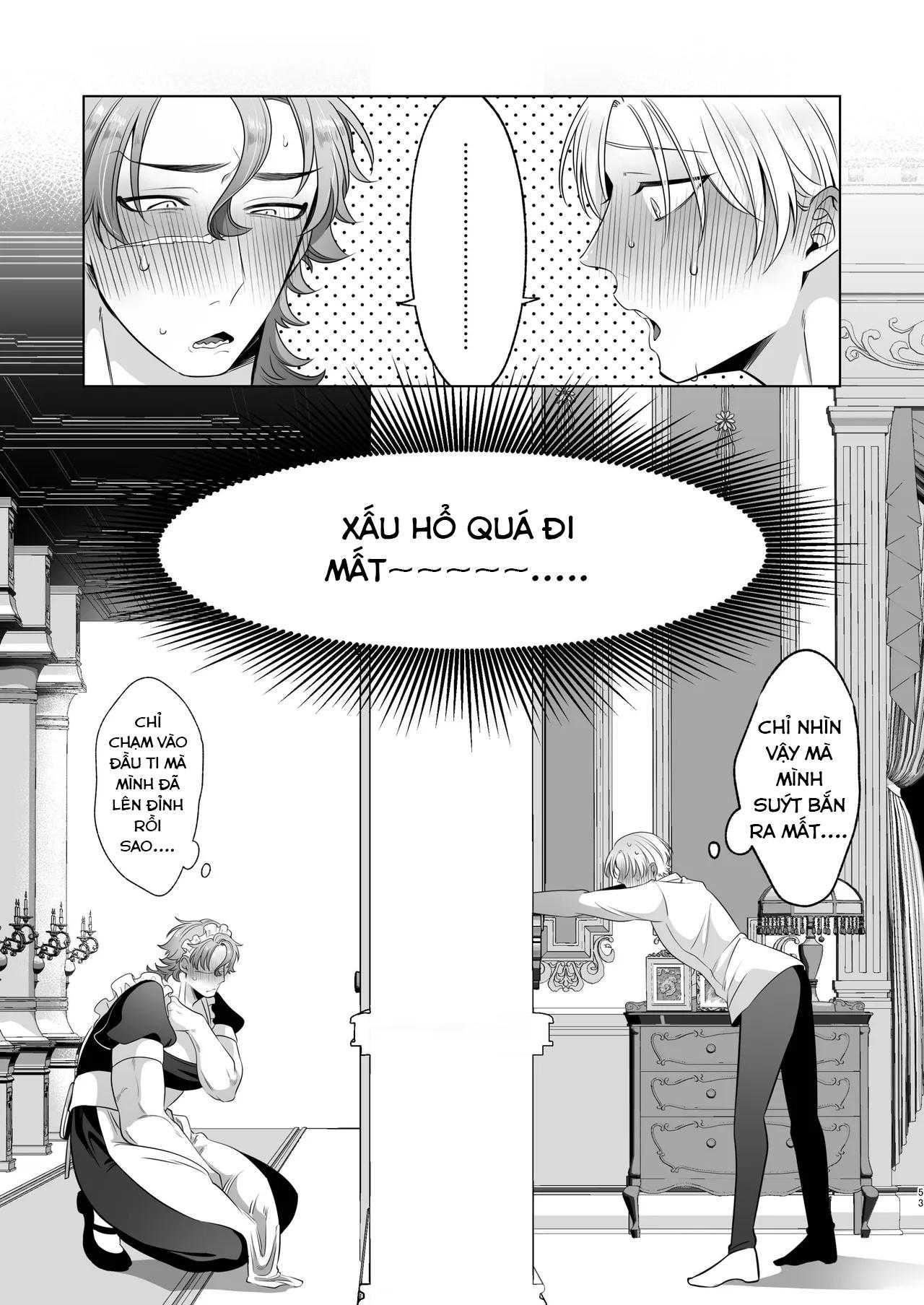 đọc truyện Ở Đây Có Yaoi Hơi Bị Choáy Chương 358.1 ảnh 52 tại Giả Dược