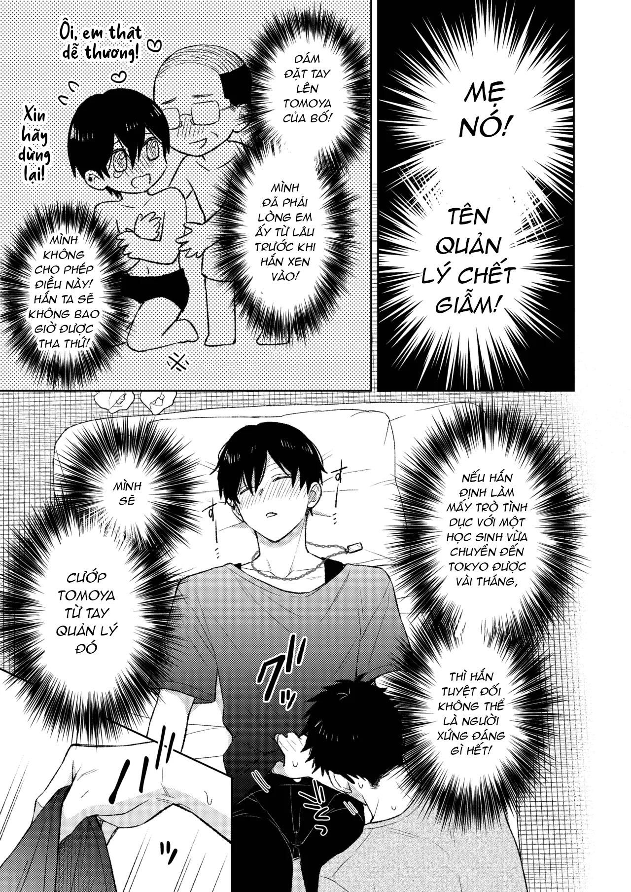 đọc truyện Ở Đây Có Yaoi Hơi Bị Choáy Chương 359 ảnh 14 tại Thiên Thai Truyện