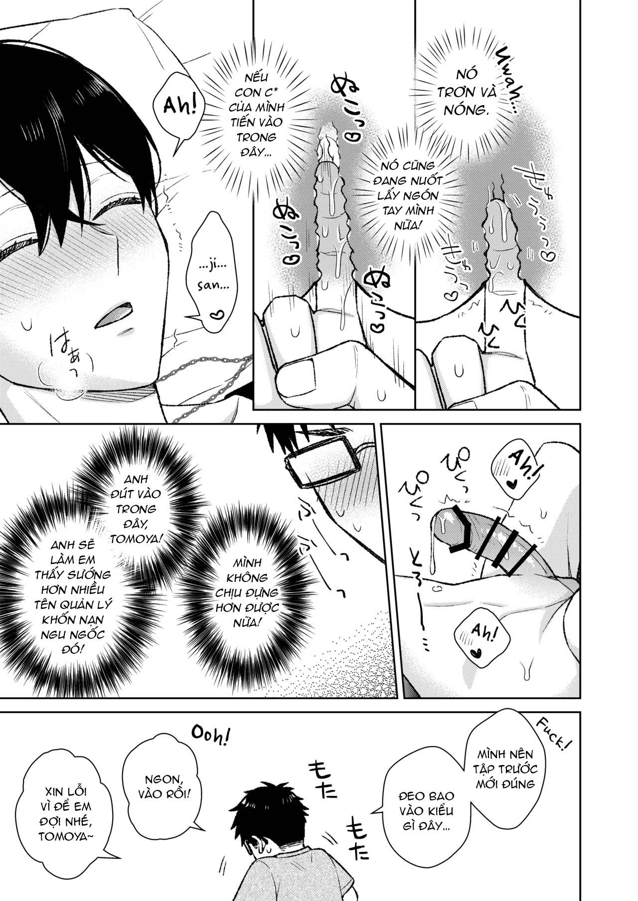 đọc truyện Ở Đây Có Yaoi Hơi Bị Choáy Chương 359 ảnh 18 tại Thiên Thai Truyện