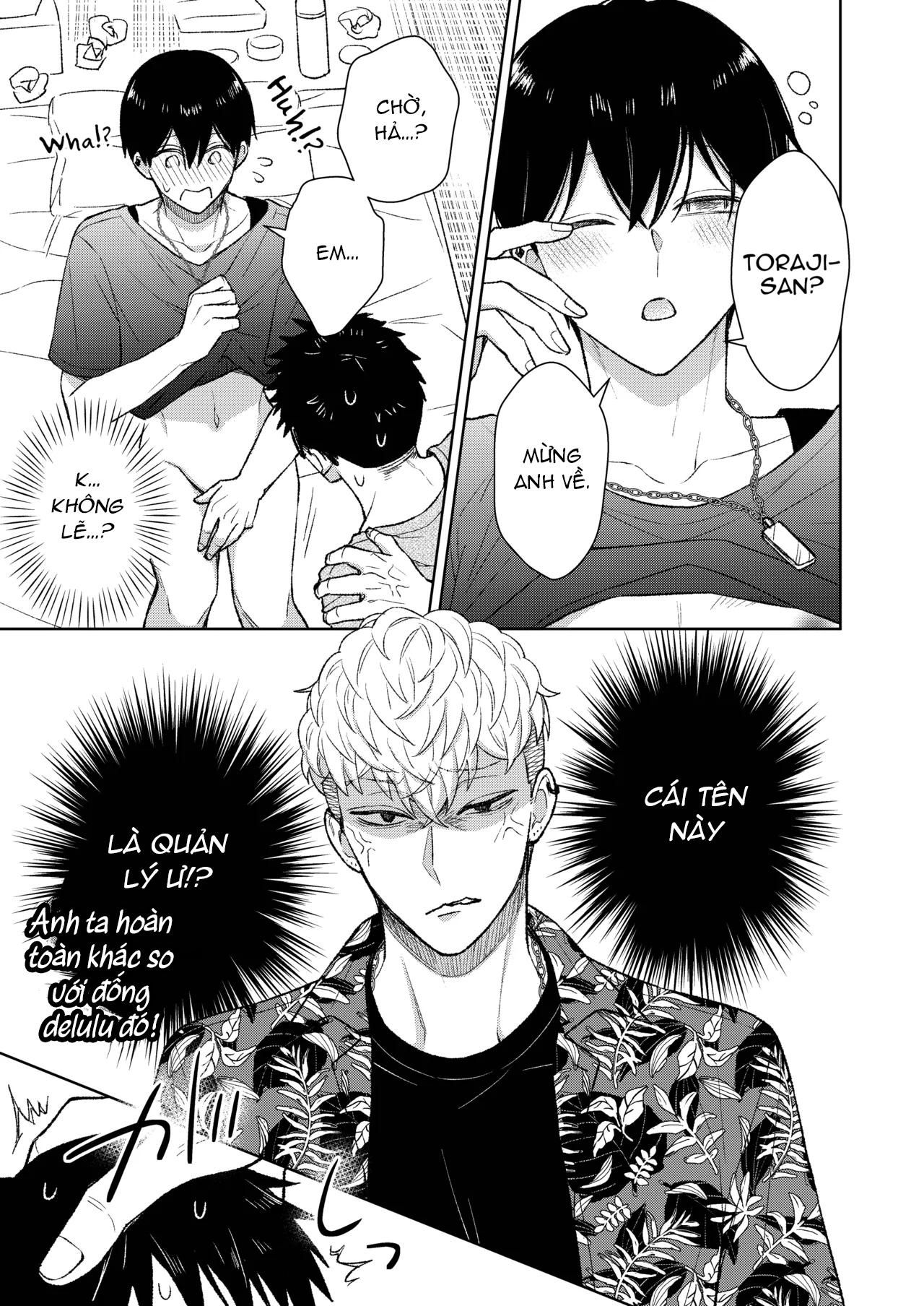 đọc truyện Ở Đây Có Yaoi Hơi Bị Choáy Chương 359 ảnh 20 tại Thiên Thai Truyện