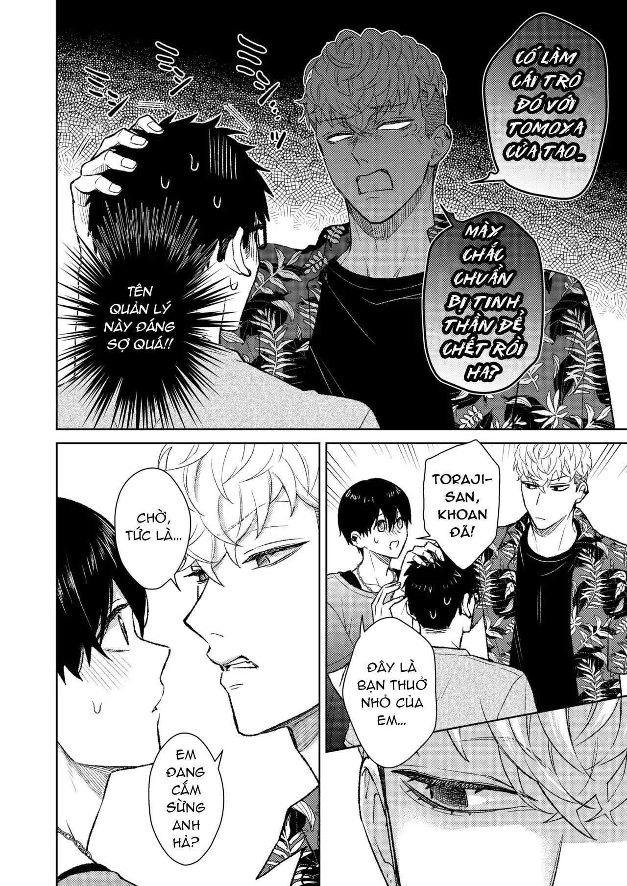 đọc truyện Ở Đây Có Yaoi Hơi Bị Choáy Chương 359 ảnh 21 tại Thiên Thai Truyện