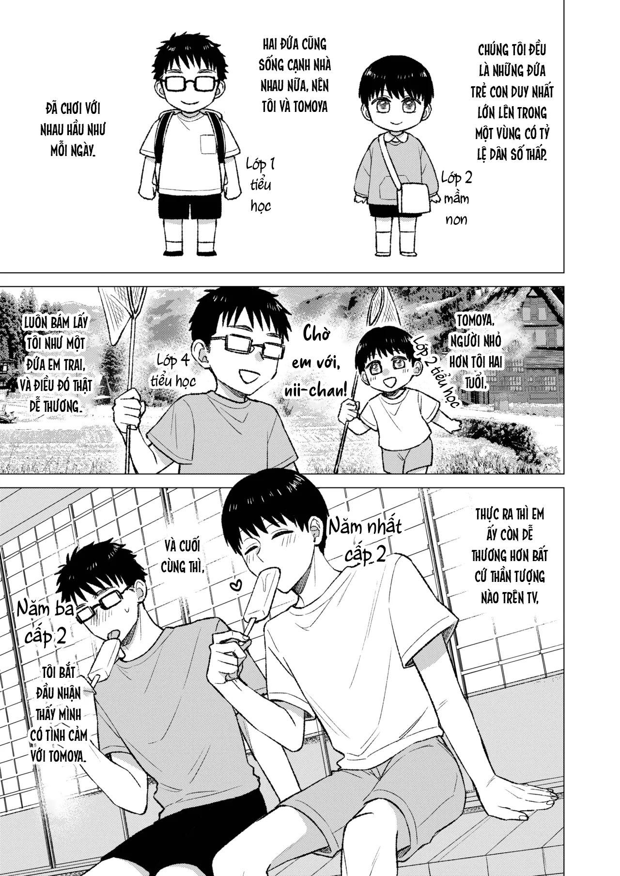 đọc truyện Ở Đây Có Yaoi Hơi Bị Choáy Chương 359 ảnh 4 tại Thiên Thai Truyện