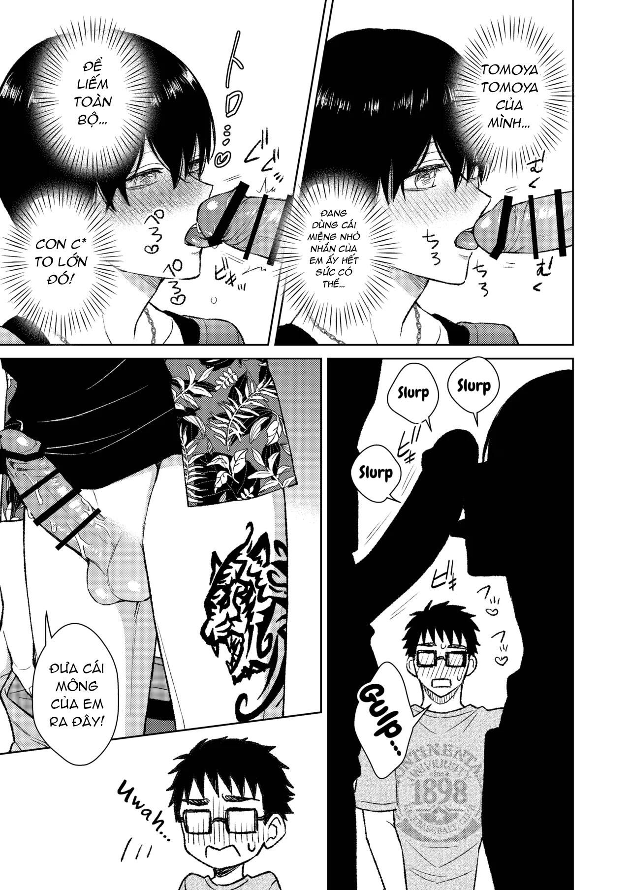 đọc truyện Ở Đây Có Yaoi Hơi Bị Choáy Chương 359 ảnh 26 tại Thiên Thai Truyện