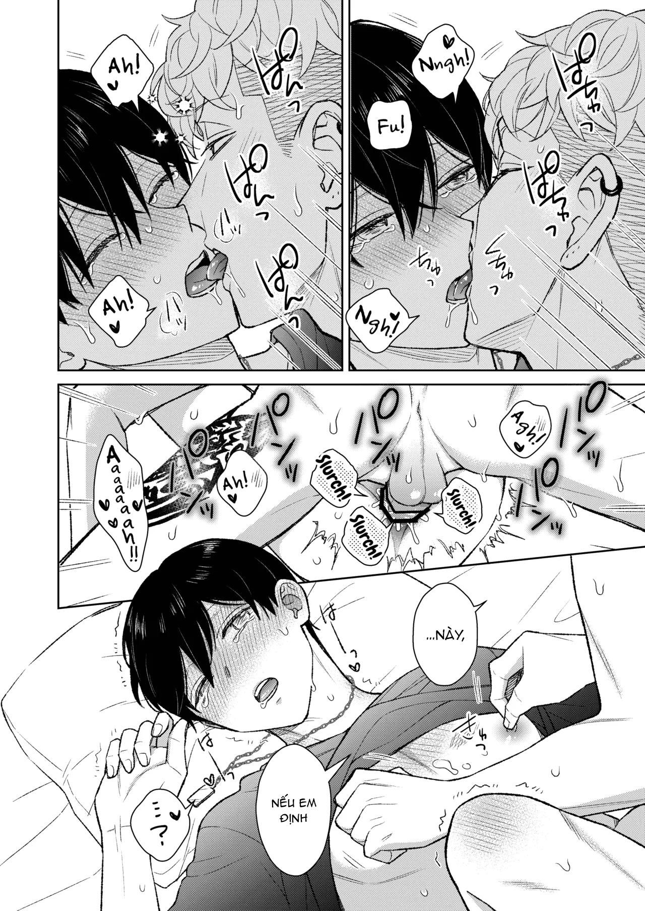 đọc truyện Ở Đây Có Yaoi Hơi Bị Choáy Chương 359 ảnh 33 tại Thiên Thai Truyện