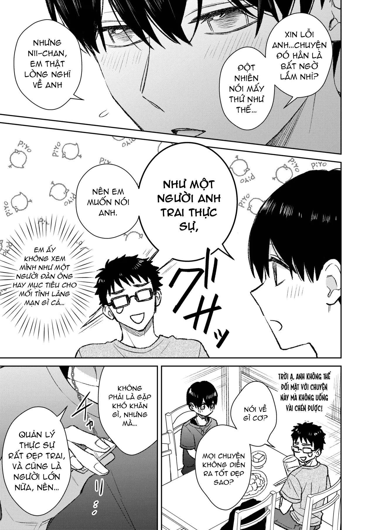 đọc truyện Ở Đây Có Yaoi Hơi Bị Choáy Chương 359 ảnh 10 tại Thiên Thai Truyện