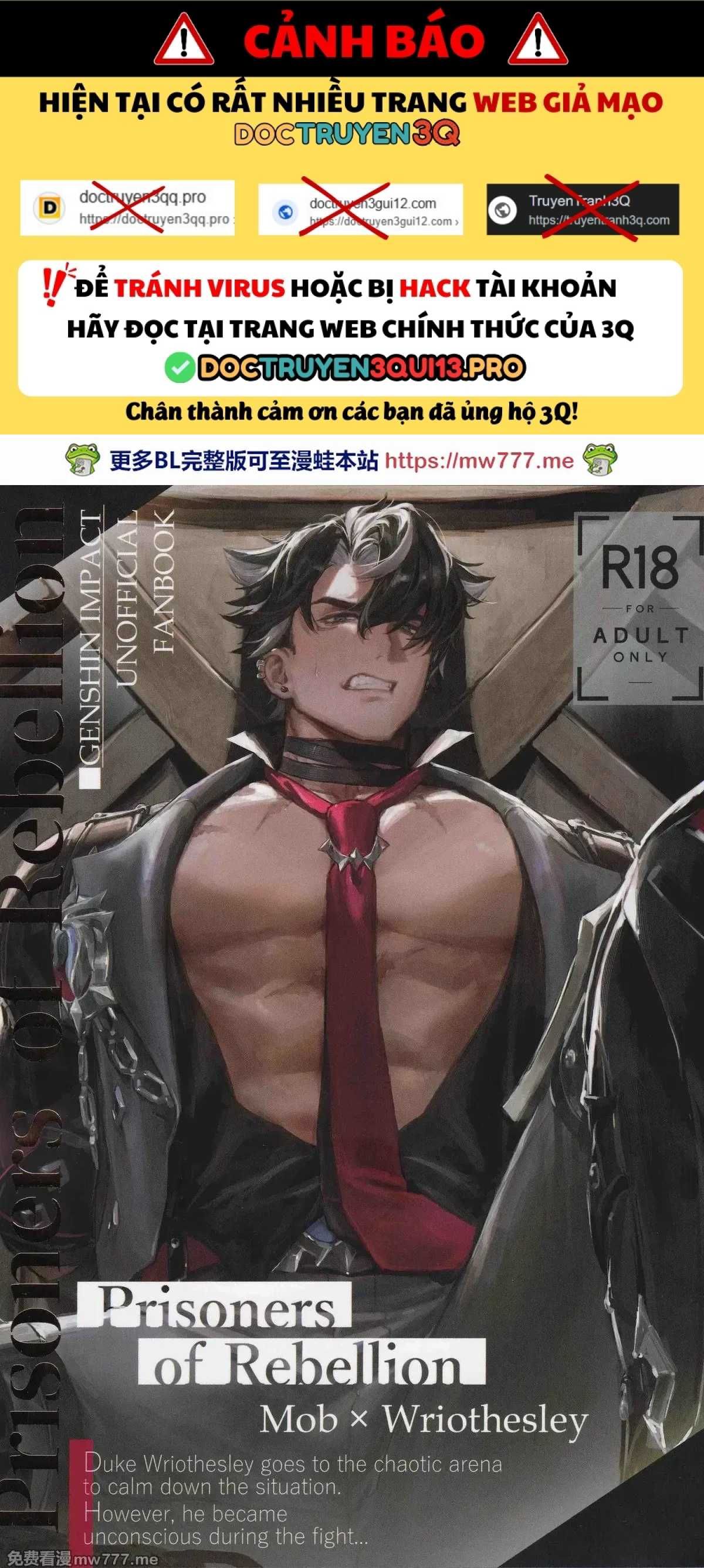 đọc truyện Ở Đây Có Yaoi Hơi Bị Choáy Chương 360 ảnh 2 tại Thiên Thai Truyện