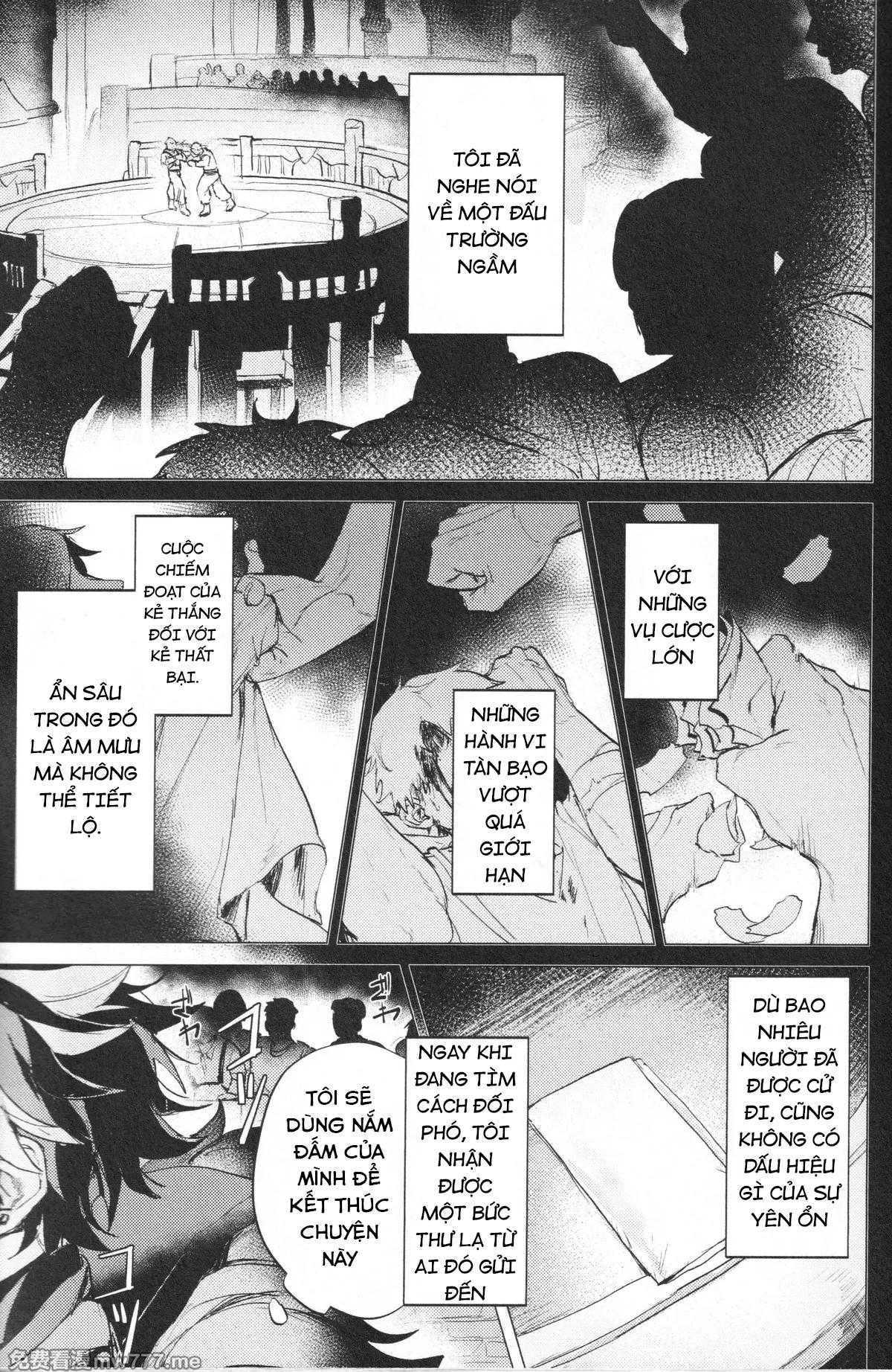 đọc truyện Ở Đây Có Yaoi Hơi Bị Choáy Chương 360 ảnh 3 tại Thiên Thai Truyện