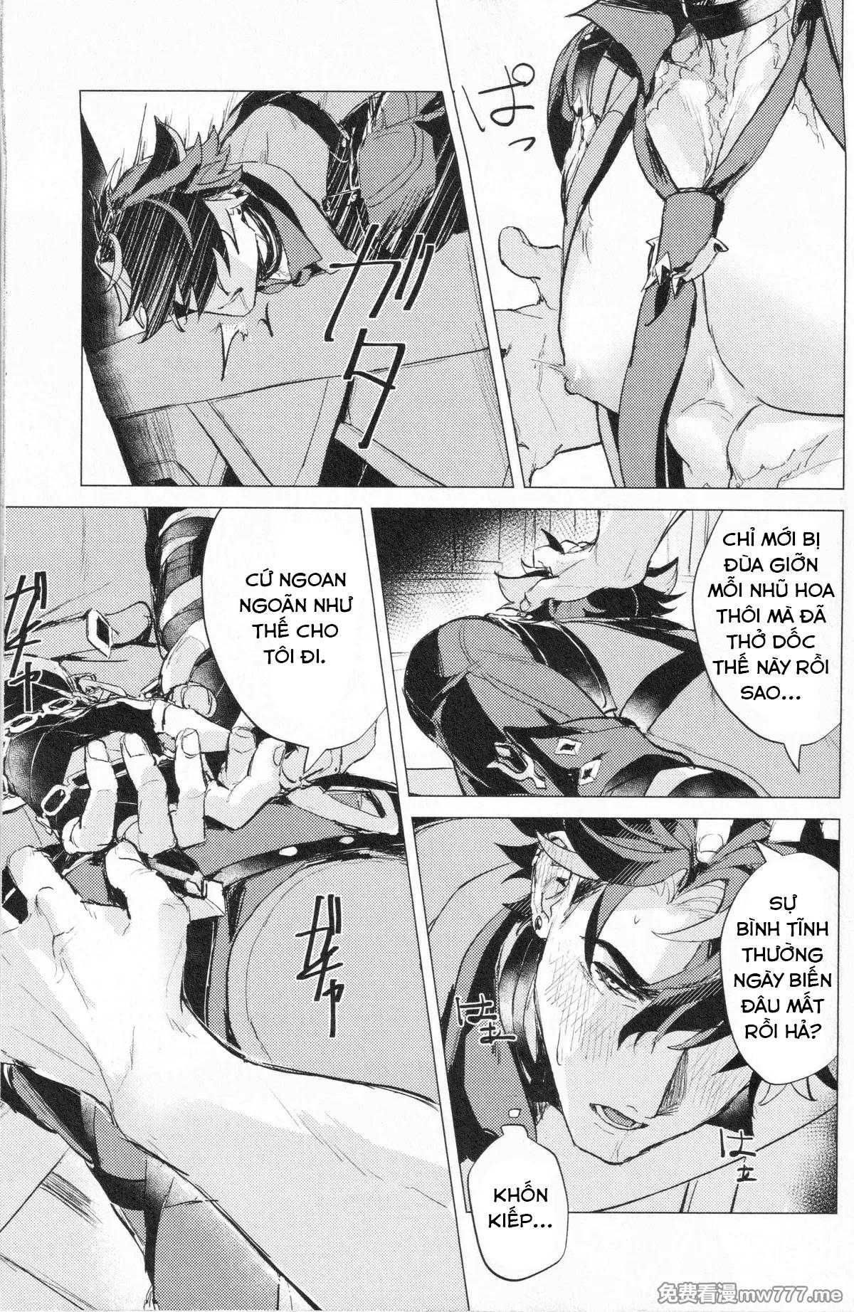 đọc truyện Ở Đây Có Yaoi Hơi Bị Choáy Chương 360 ảnh 15 tại Thiên Thai Truyện