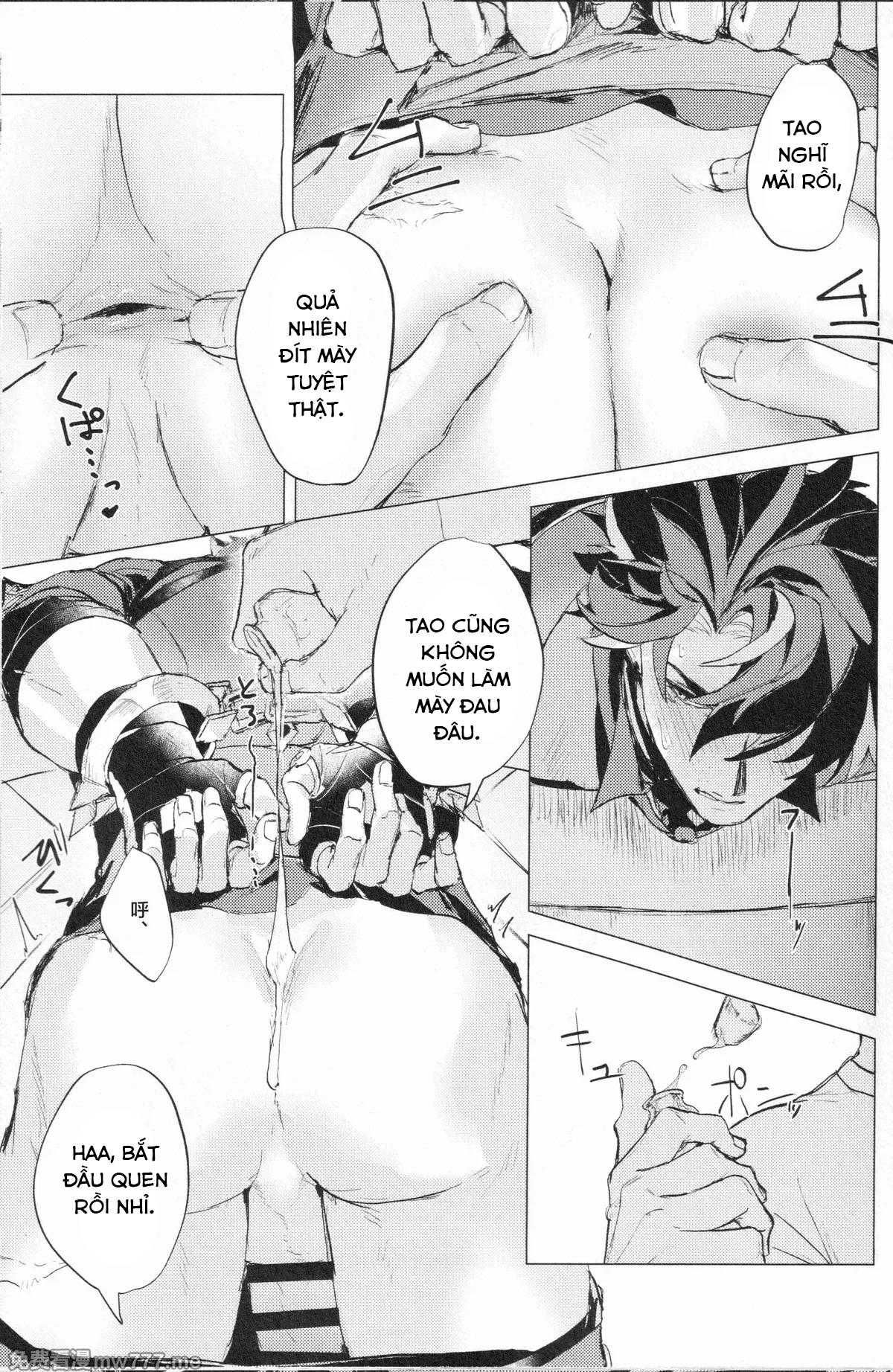 đọc truyện Ở Đây Có Yaoi Hơi Bị Choáy Chương 360 ảnh 17 tại Thiên Thai Truyện