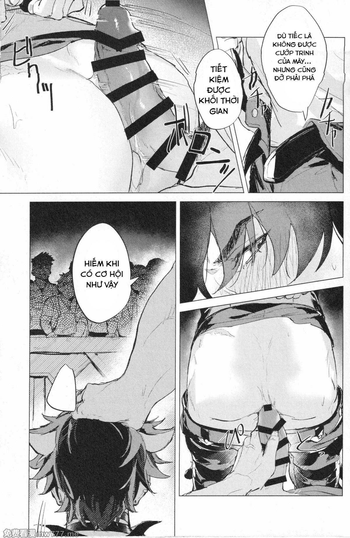 đọc truyện Ở Đây Có Yaoi Hơi Bị Choáy Chương 360 ảnh 19 tại Thiên Thai Truyện