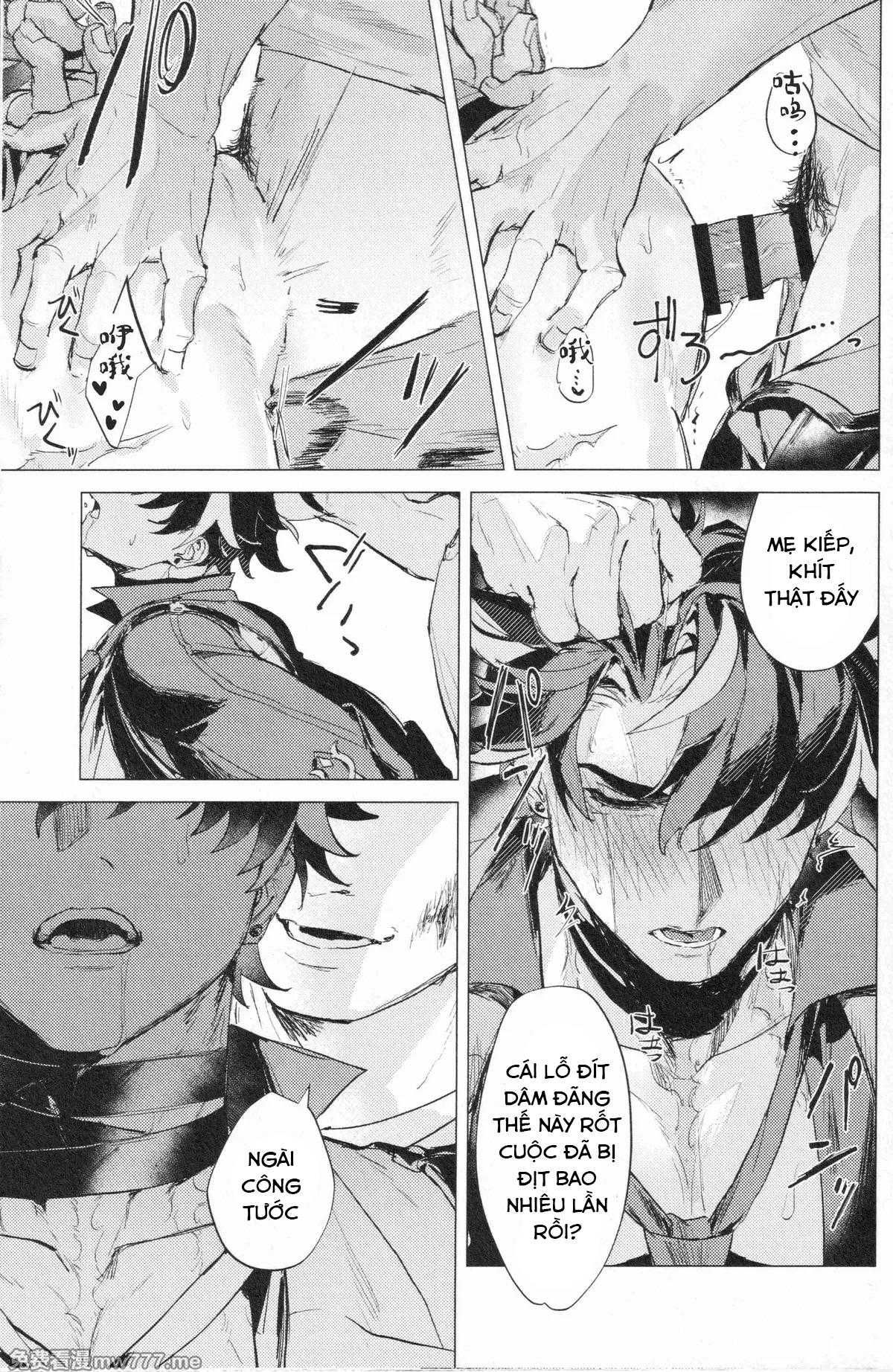 đọc truyện Ở Đây Có Yaoi Hơi Bị Choáy Chương 360 ảnh 21 tại Thiên Thai Truyện