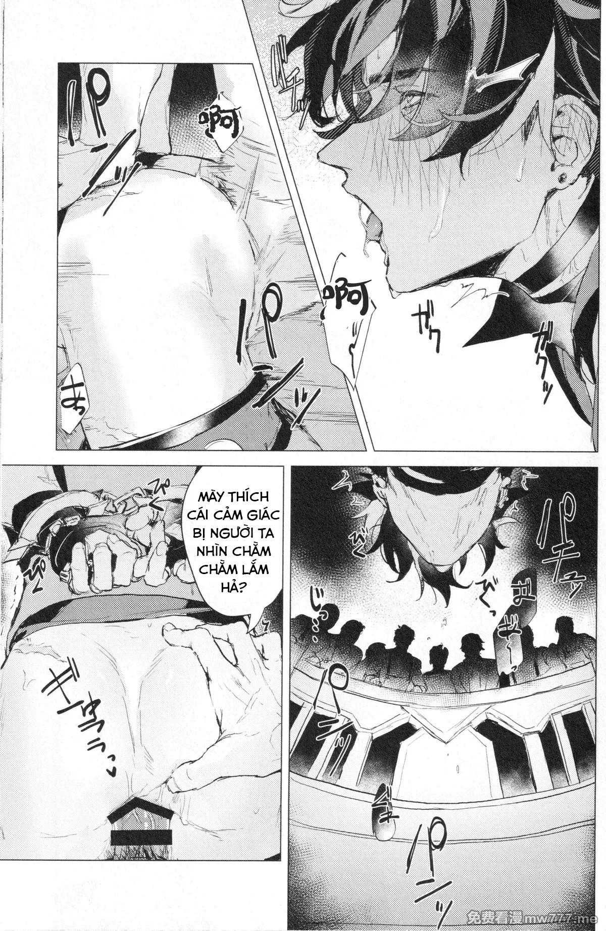 đọc truyện Ở Đây Có Yaoi Hơi Bị Choáy Chương 360 ảnh 23 tại Thiên Thai Truyện