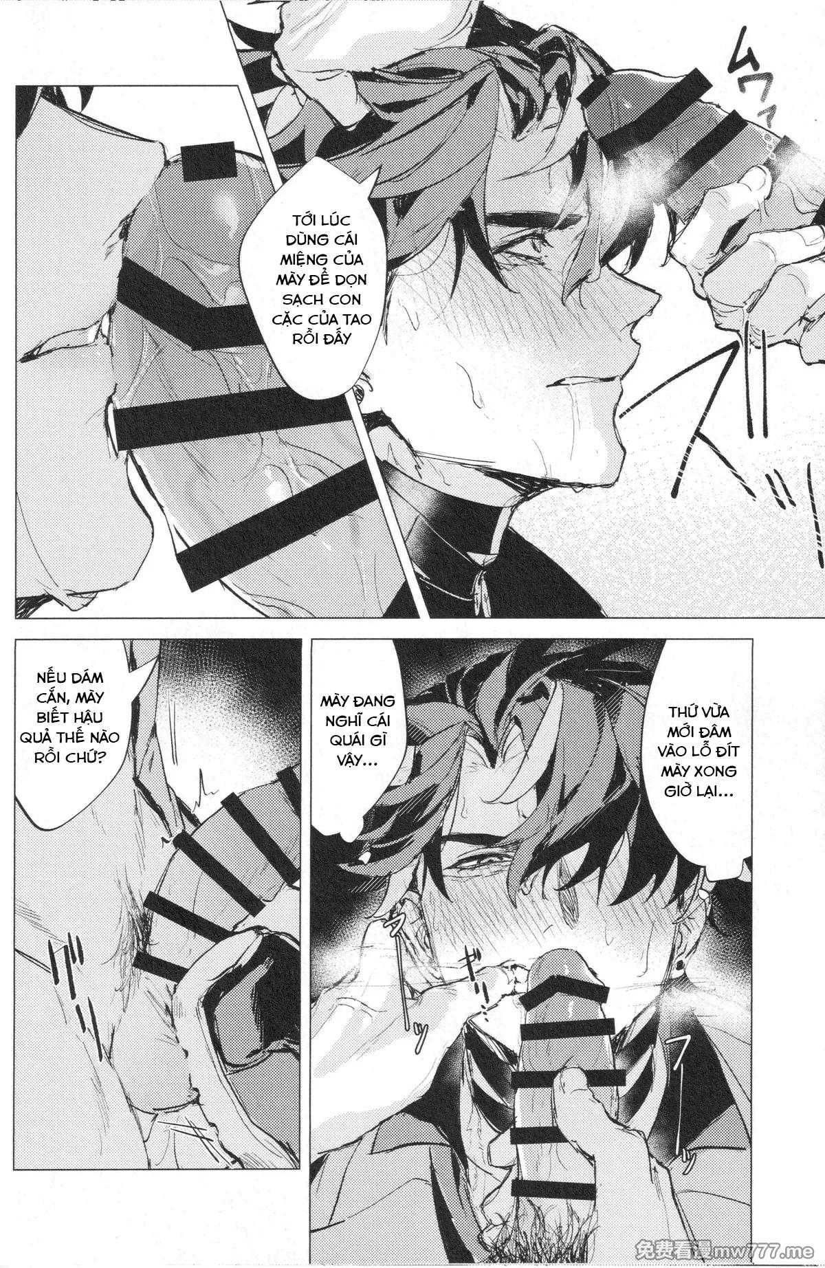 đọc truyện Ở Đây Có Yaoi Hơi Bị Choáy Chương 360 ảnh 27 tại Thiên Thai Truyện