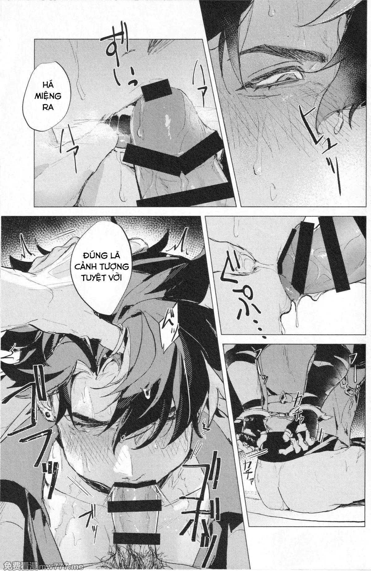 đọc truyện Ở Đây Có Yaoi Hơi Bị Choáy Chương 360 ảnh 28 tại Thiên Thai Truyện