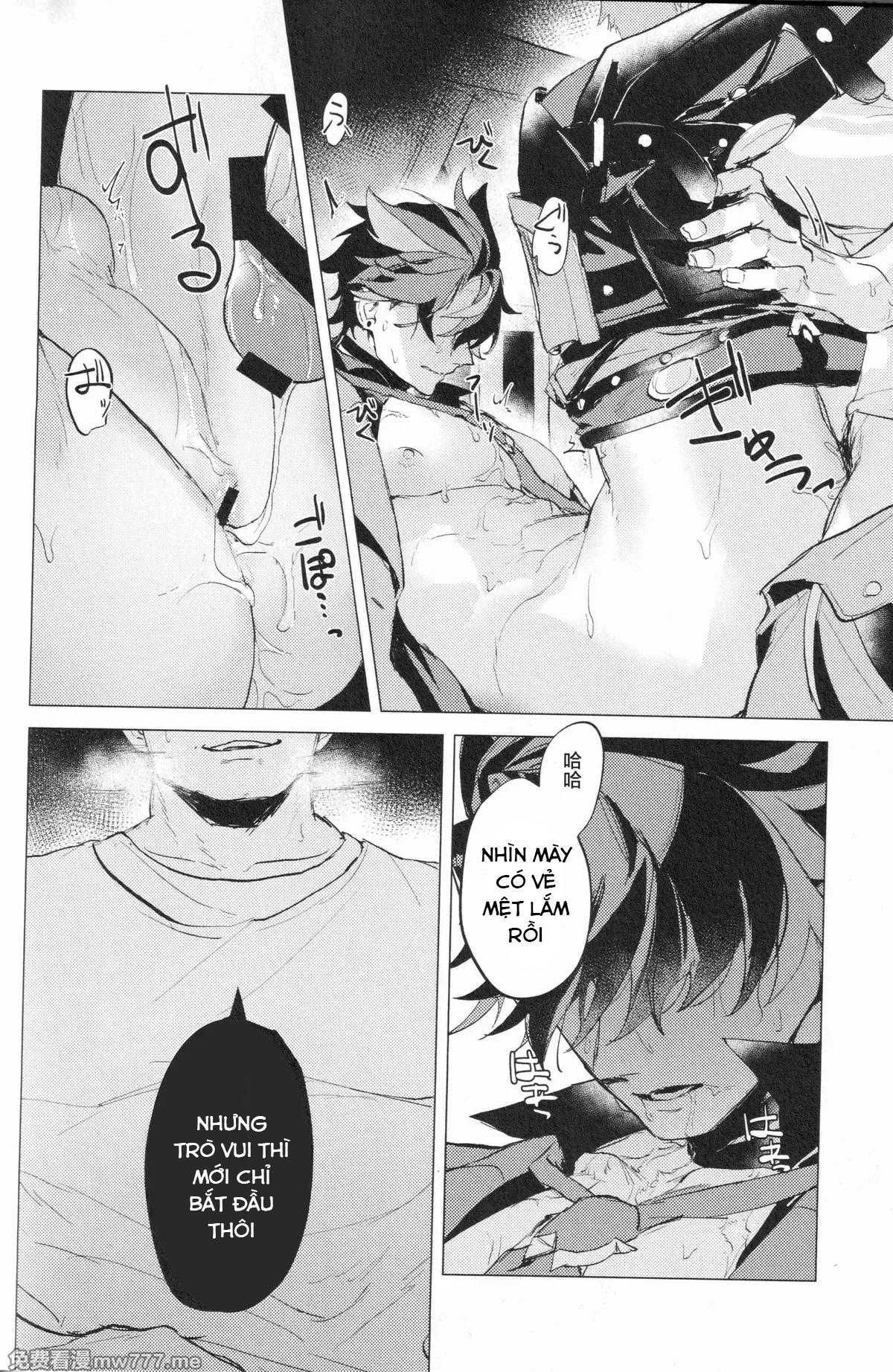 đọc truyện Ở Đây Có Yaoi Hơi Bị Choáy Chương 360 ảnh 35 tại Thiên Thai Truyện