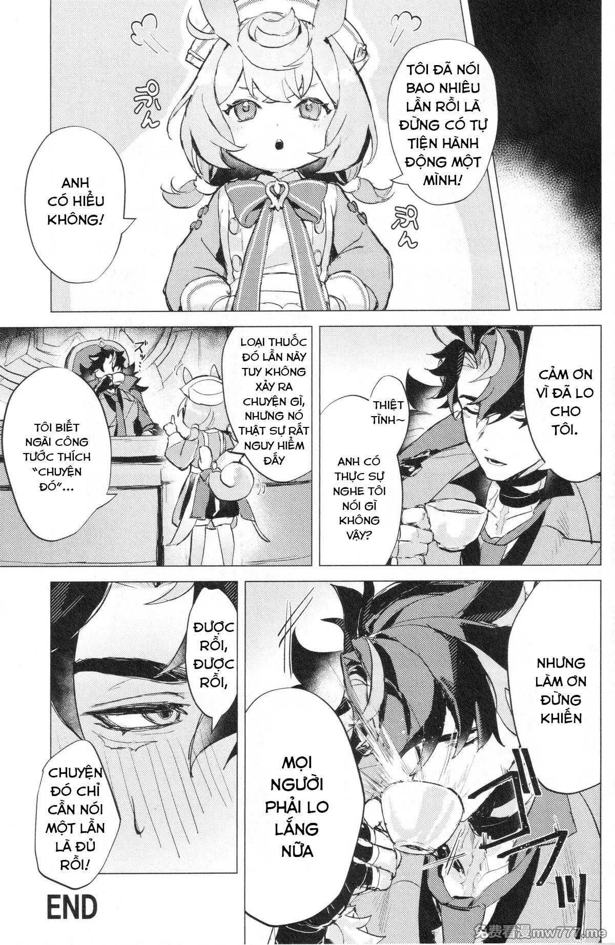 đọc truyện Ở Đây Có Yaoi Hơi Bị Choáy Chương 360 ảnh 40 tại Thiên Thai Truyện