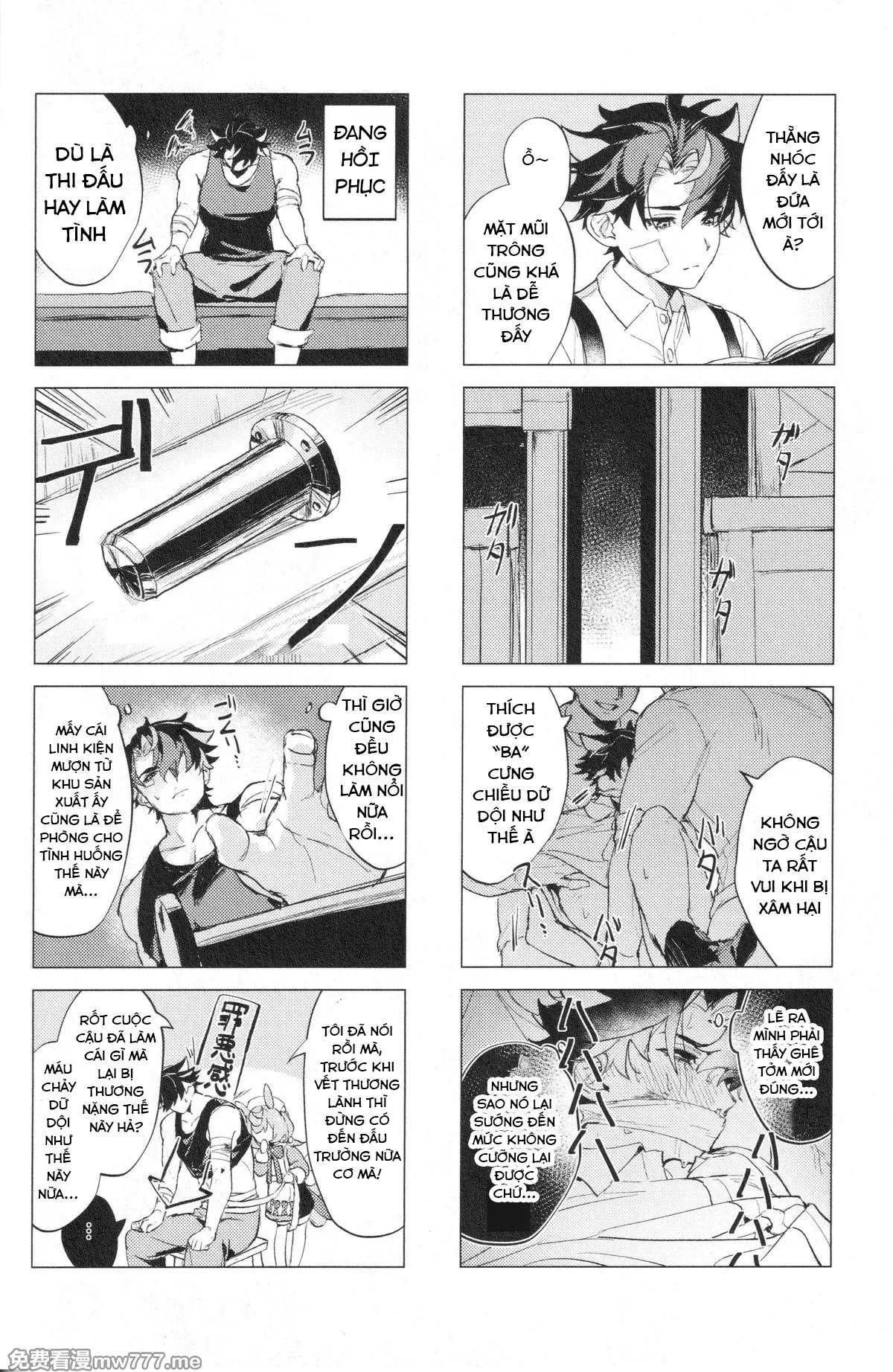 đọc truyện Ở Đây Có Yaoi Hơi Bị Choáy Chương 360 ảnh 41 tại Thiên Thai Truyện