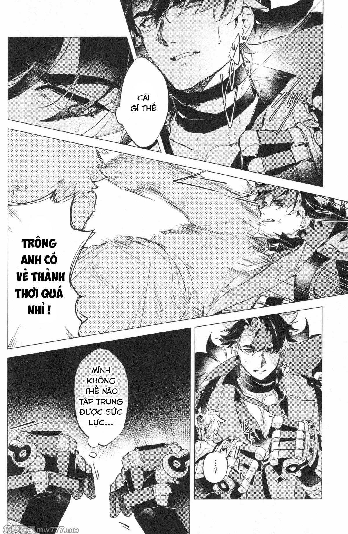 đọc truyện Ở Đây Có Yaoi Hơi Bị Choáy Chương 360 ảnh 6 tại Thiên Thai Truyện