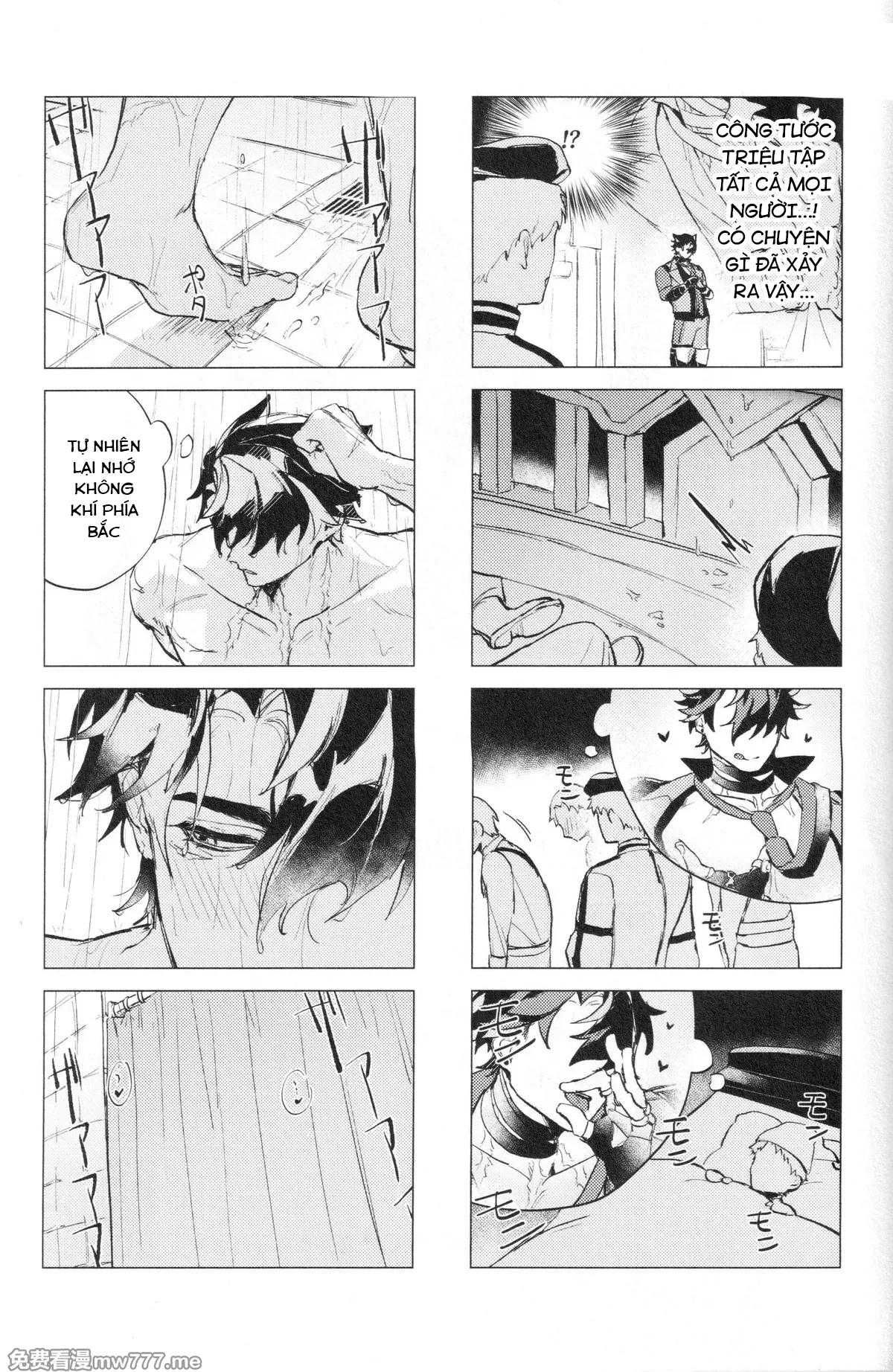 đọc truyện Ở Đây Có Yaoi Hơi Bị Choáy Chương 360 ảnh 42 tại Thiên Thai Truyện