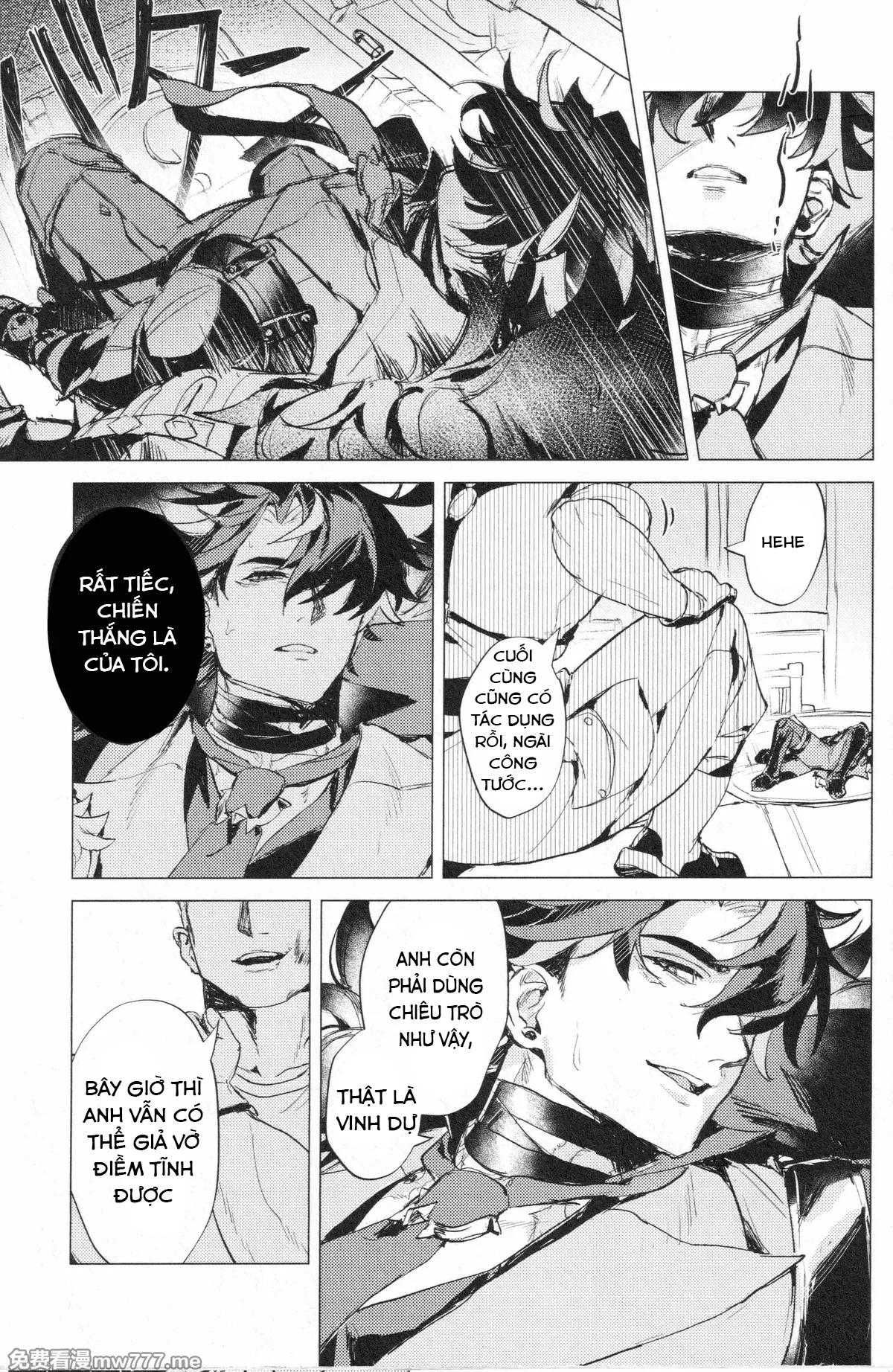 đọc truyện Ở Đây Có Yaoi Hơi Bị Choáy Chương 360 ảnh 9 tại Thiên Thai Truyện