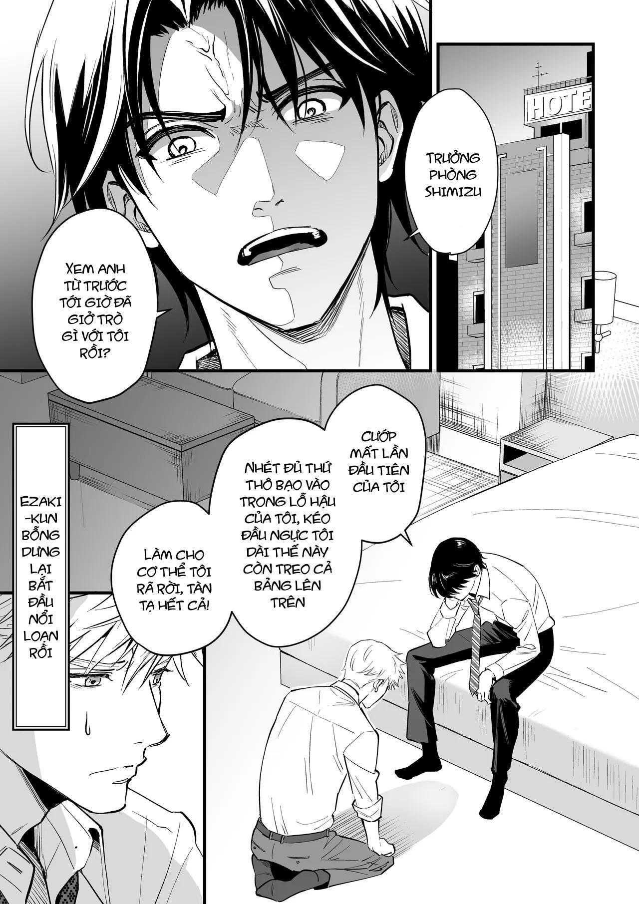 đọc truyện Ở Đây Có Yaoi Hơi Bị Choáy Chương 362 ảnh 3 tại Thiên Thai Truyện