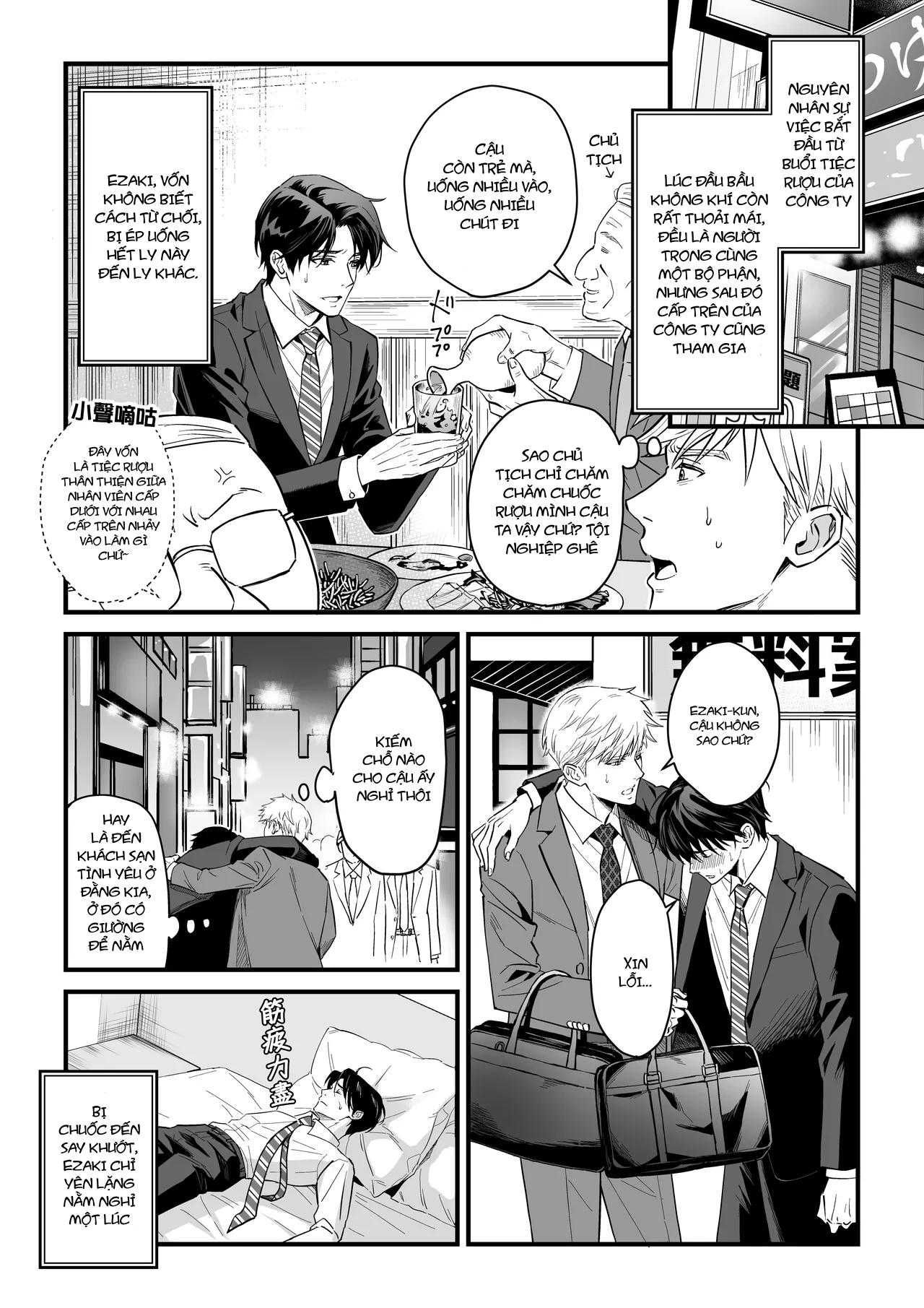 đọc truyện Ở Đây Có Yaoi Hơi Bị Choáy Chương 362 ảnh 4 tại Thiên Thai Truyện