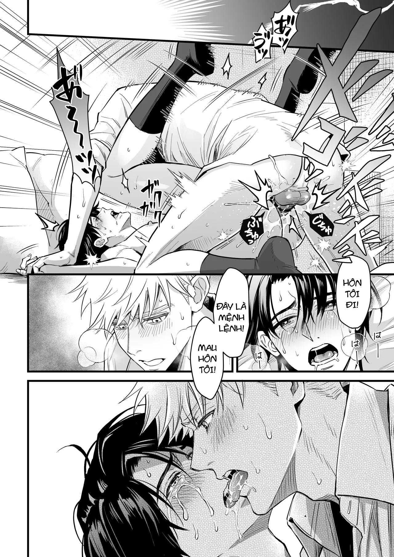 đọc truyện Ở Đây Có Yaoi Hơi Bị Choáy Chương 362 ảnh 26 tại Thiên Thai Truyện