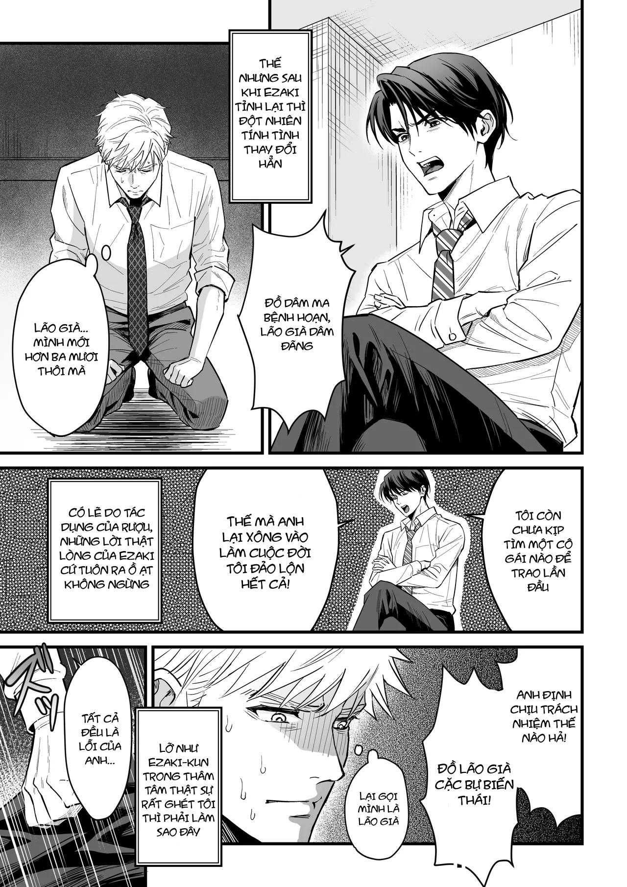 đọc truyện Ở Đây Có Yaoi Hơi Bị Choáy Chương 362 ảnh 5 tại Thiên Thai Truyện