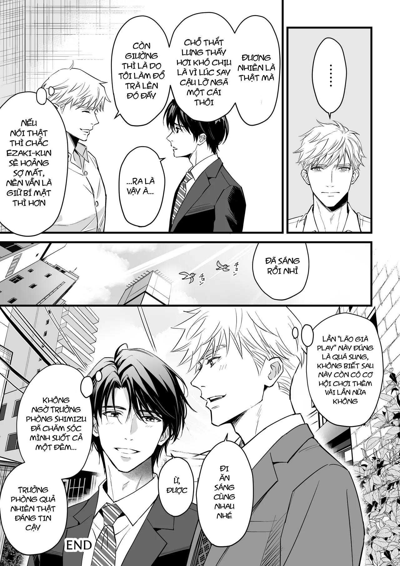 đọc truyện Ở Đây Có Yaoi Hơi Bị Choáy Chương 362 ảnh 32 tại Thiên Thai Truyện