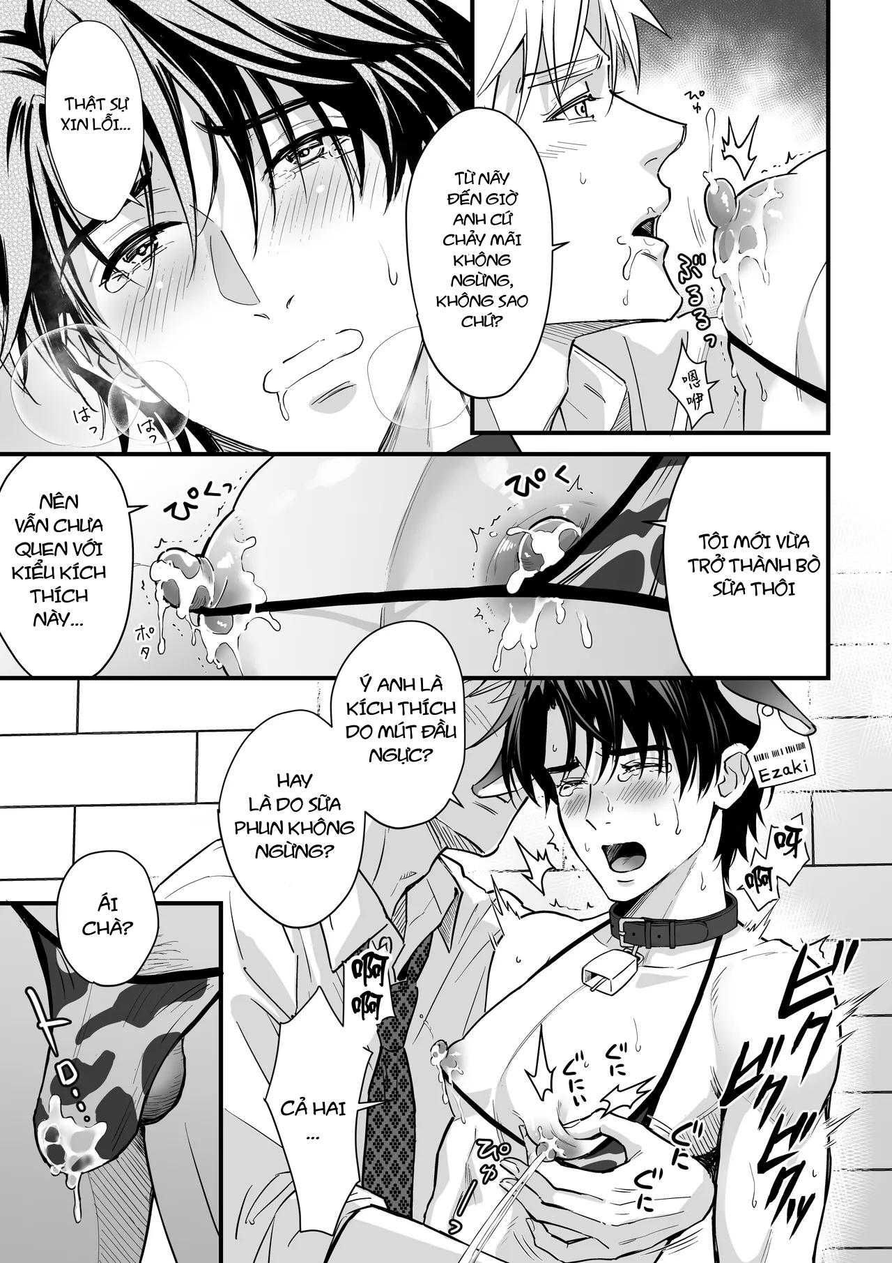 đọc truyện Ở Đây Có Yaoi Hơi Bị Choáy Chương 362 ảnh 37 tại Thiên Thai Truyện