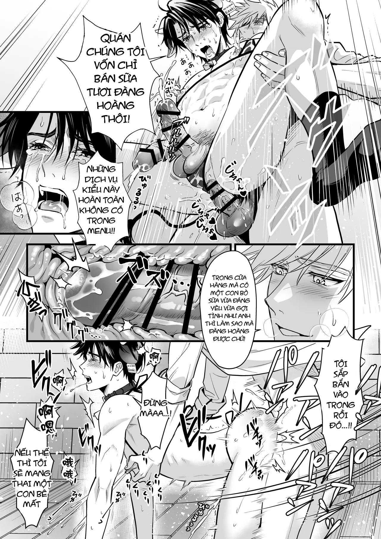 đọc truyện Ở Đây Có Yaoi Hơi Bị Choáy Chương 362 ảnh 41 tại Thiên Thai Truyện