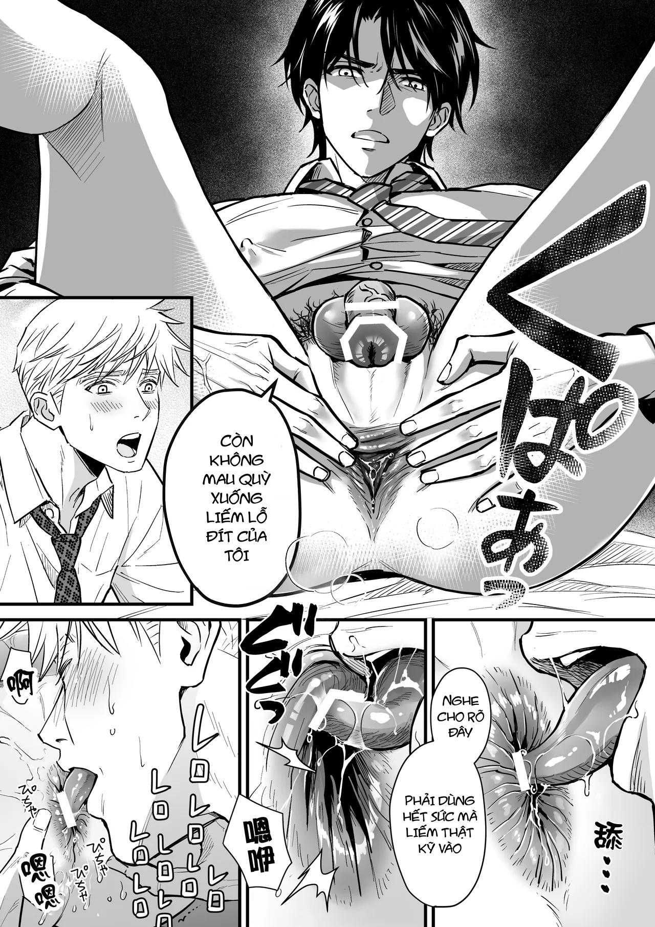 đọc truyện Ở Đây Có Yaoi Hơi Bị Choáy Chương 362 ảnh 7 tại Thiên Thai Truyện