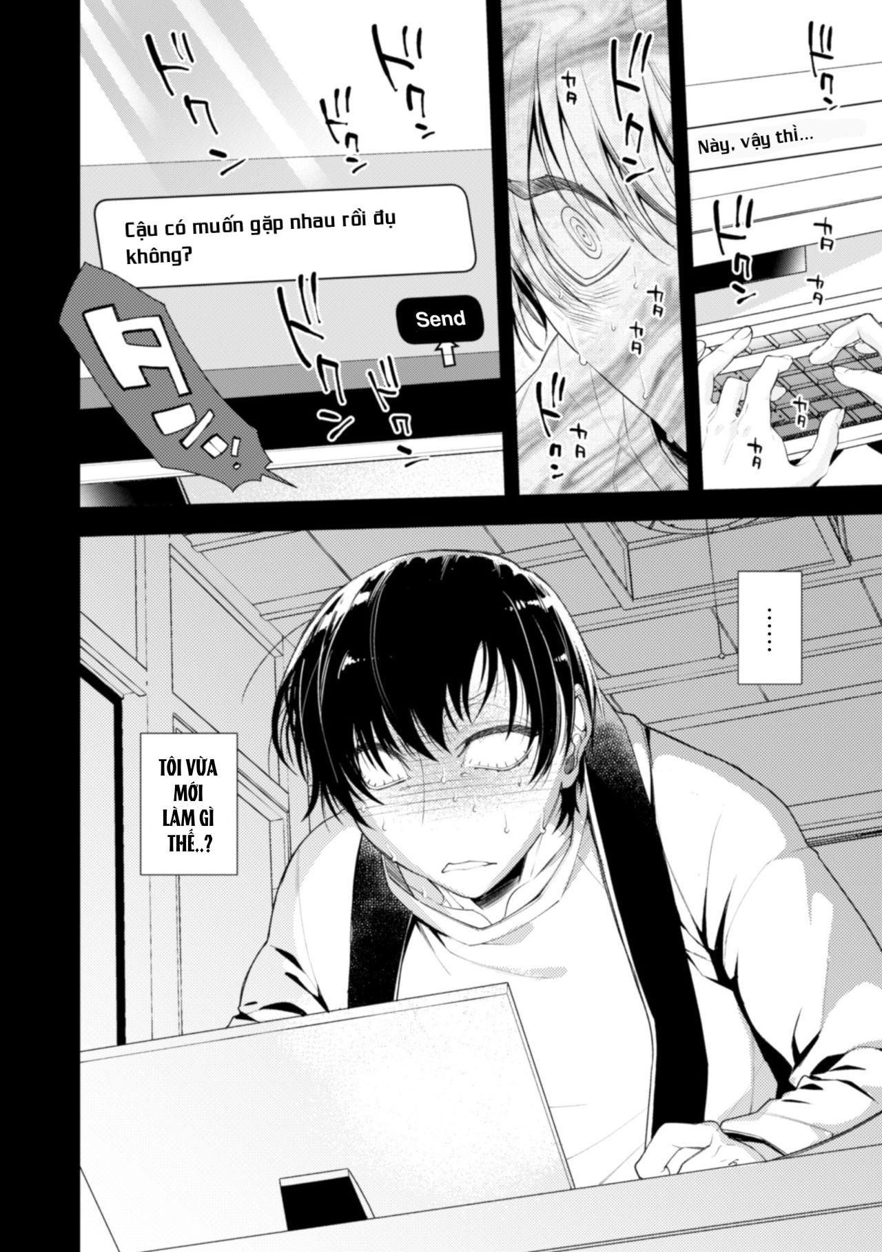 đọc truyện Ở Đây Có Yaoi Hơi Bị Choáy Chương 8 ảnh 7 tại Giả Dược