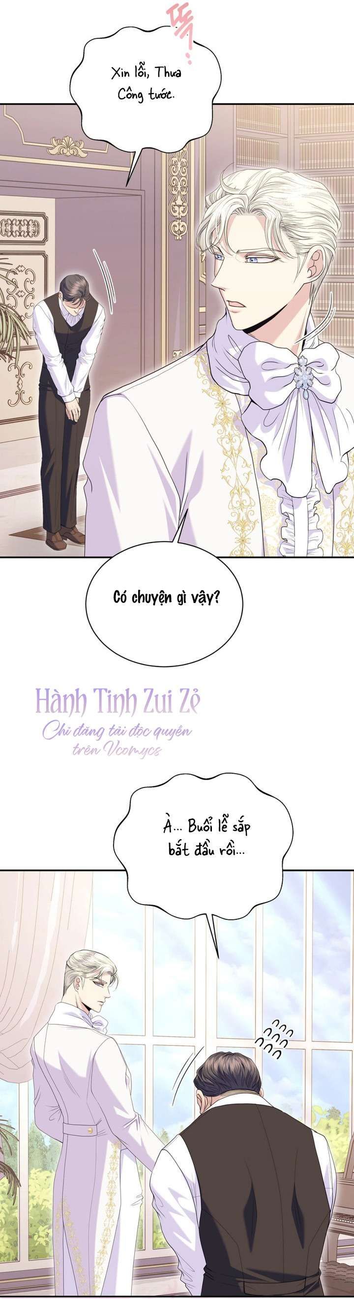 đọc truyện Ở Dinh Thự Công Tước Vào Lúc Nửa Đêm Chương 48 ảnh 34 tại Thiên Thai Truyện