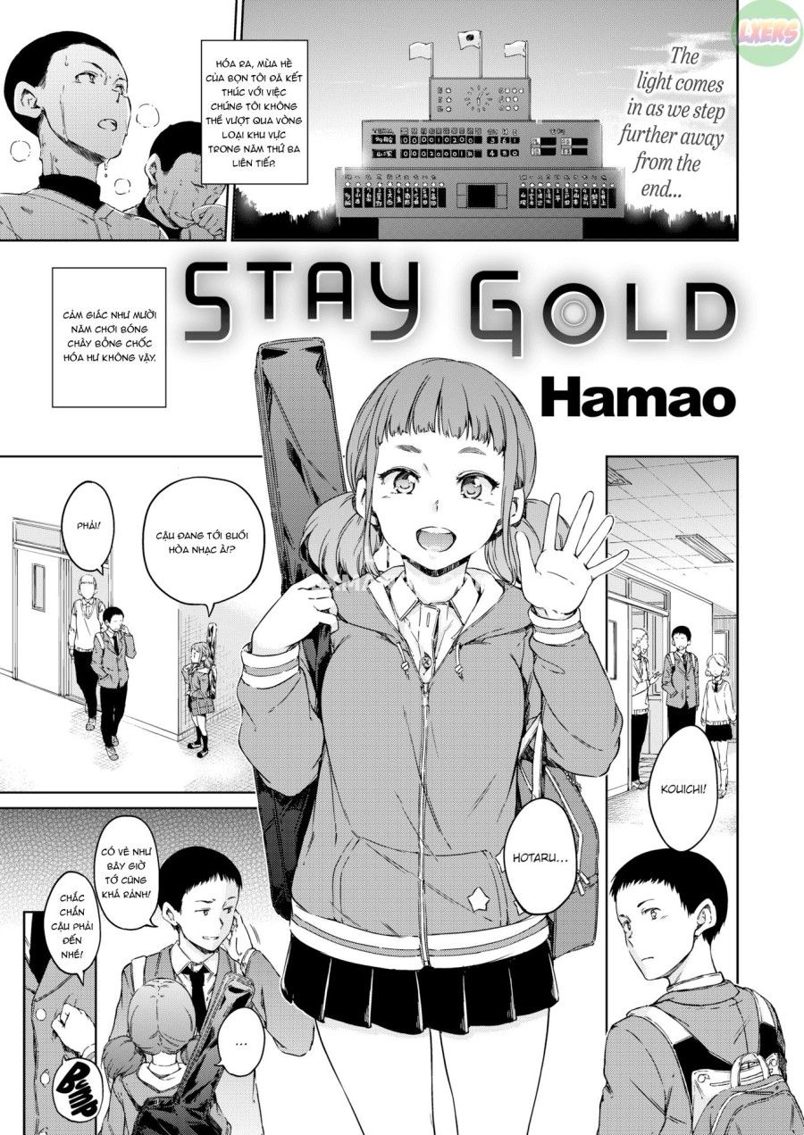 Ở Lại Vàng Oneshot page 1 - Giả Dược