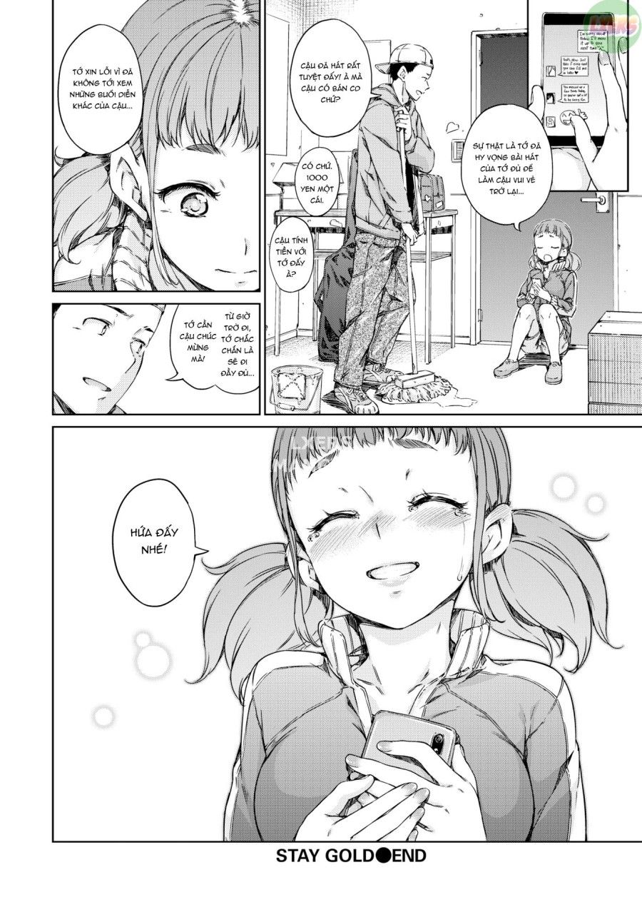 Ở Lại Vàng Oneshot page 17 - Giả Dược