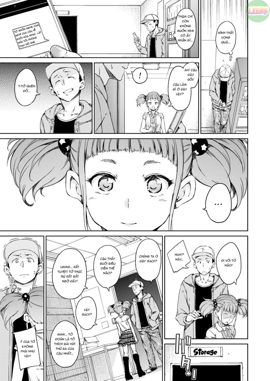Ở Lại Vàng Oneshot page 3 - Giả Dược