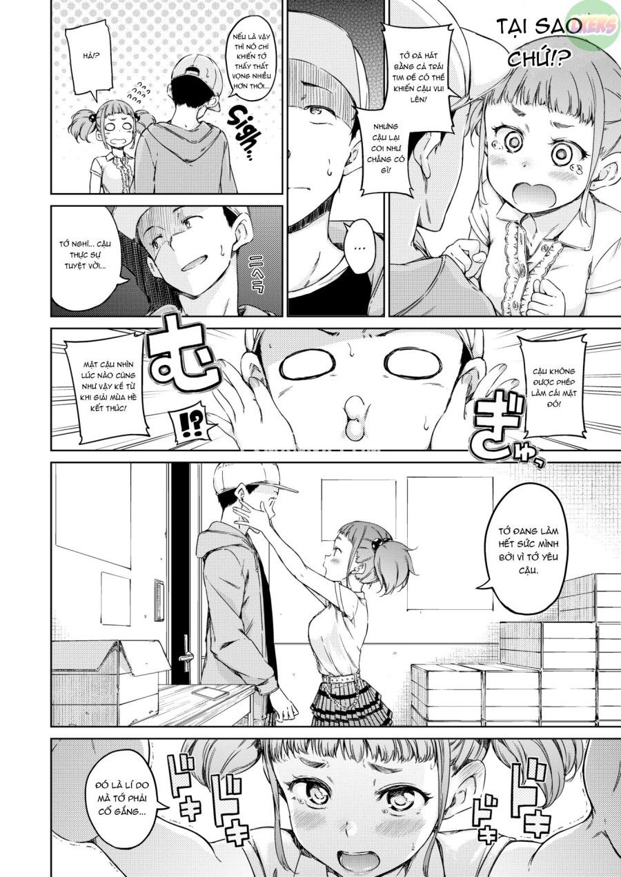 Ở Lại Vàng Oneshot page 4 - Giả Dược