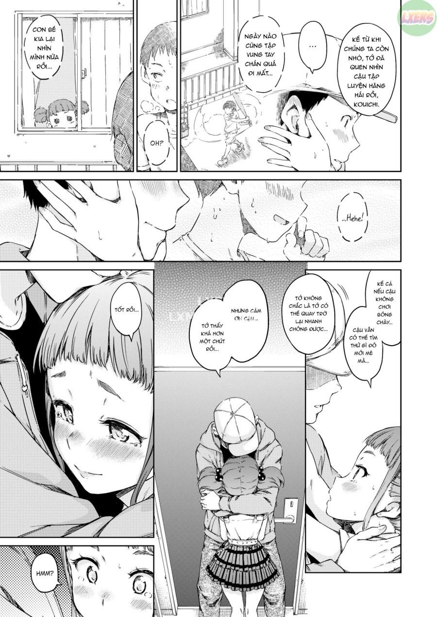 Ở Lại Vàng Oneshot page 5 - Giả Dược