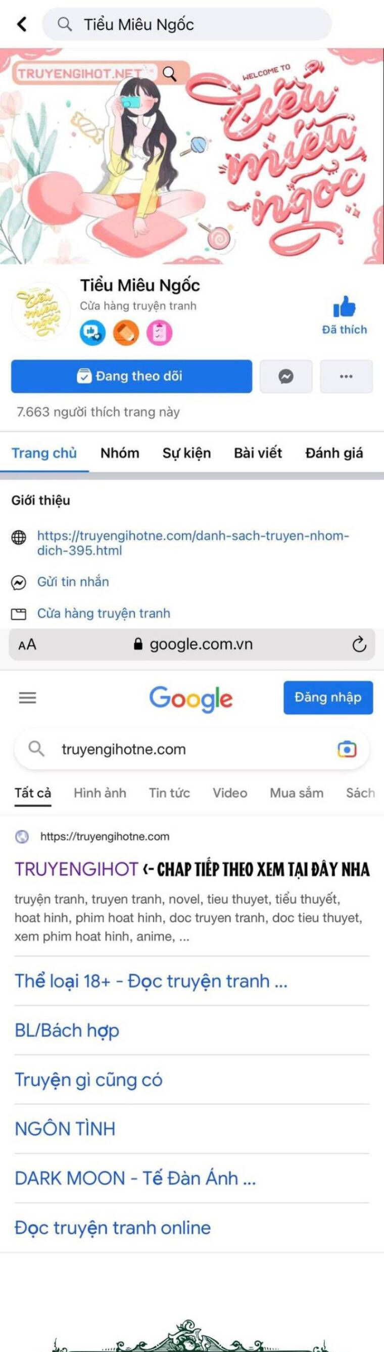 đọc truyện Ở Một Thế Giới Không Có Em Gái Mà Ai Cũng Yêu Chương 33 ảnh 1 tại Thiên Thai Truyện