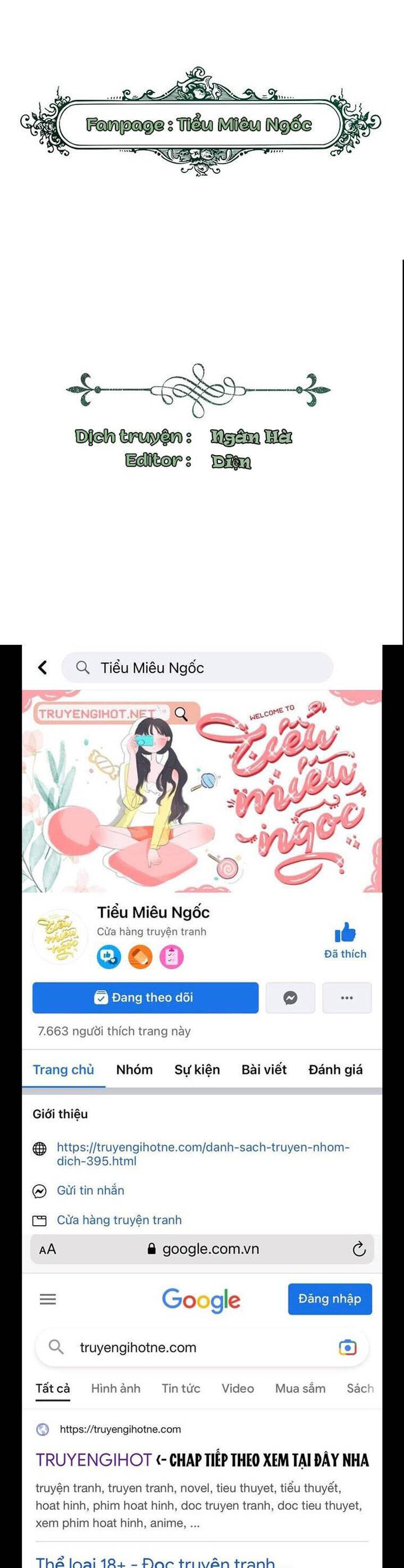 đọc truyện Ở Một Thế Giới Không Có Em Gái Mà Ai Cũng Yêu Chương 34 ảnh 1 tại Thiên Thai Truyện