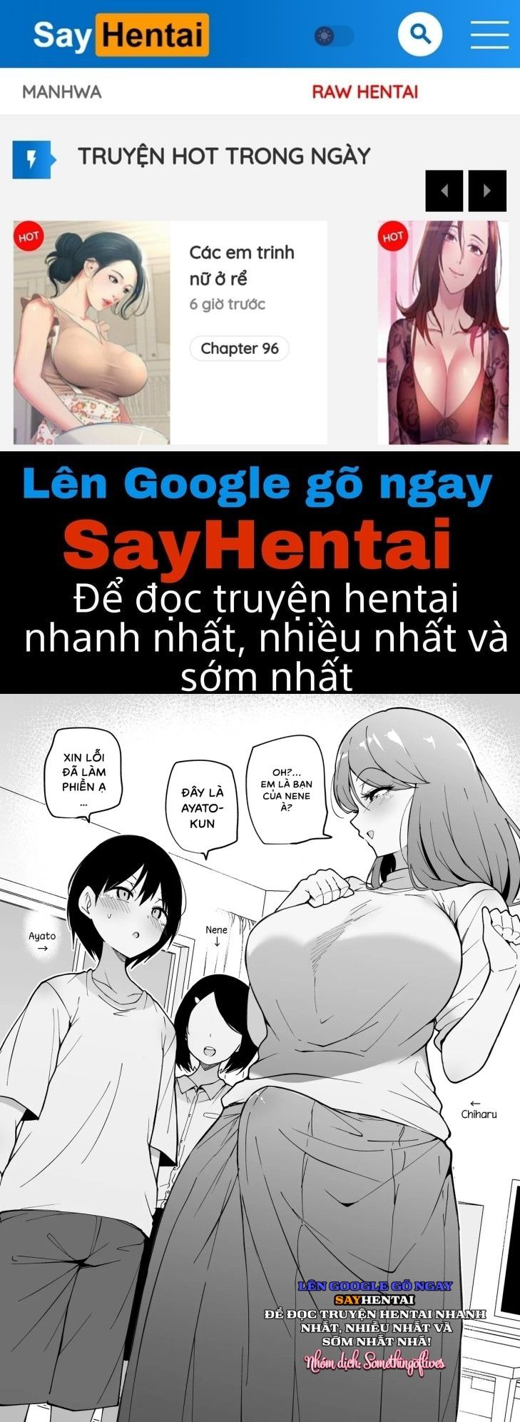 đọc truyện Ở Nhà Bạn Thân Chương 1 ảnh 2 tại Thiên Thai Truyện