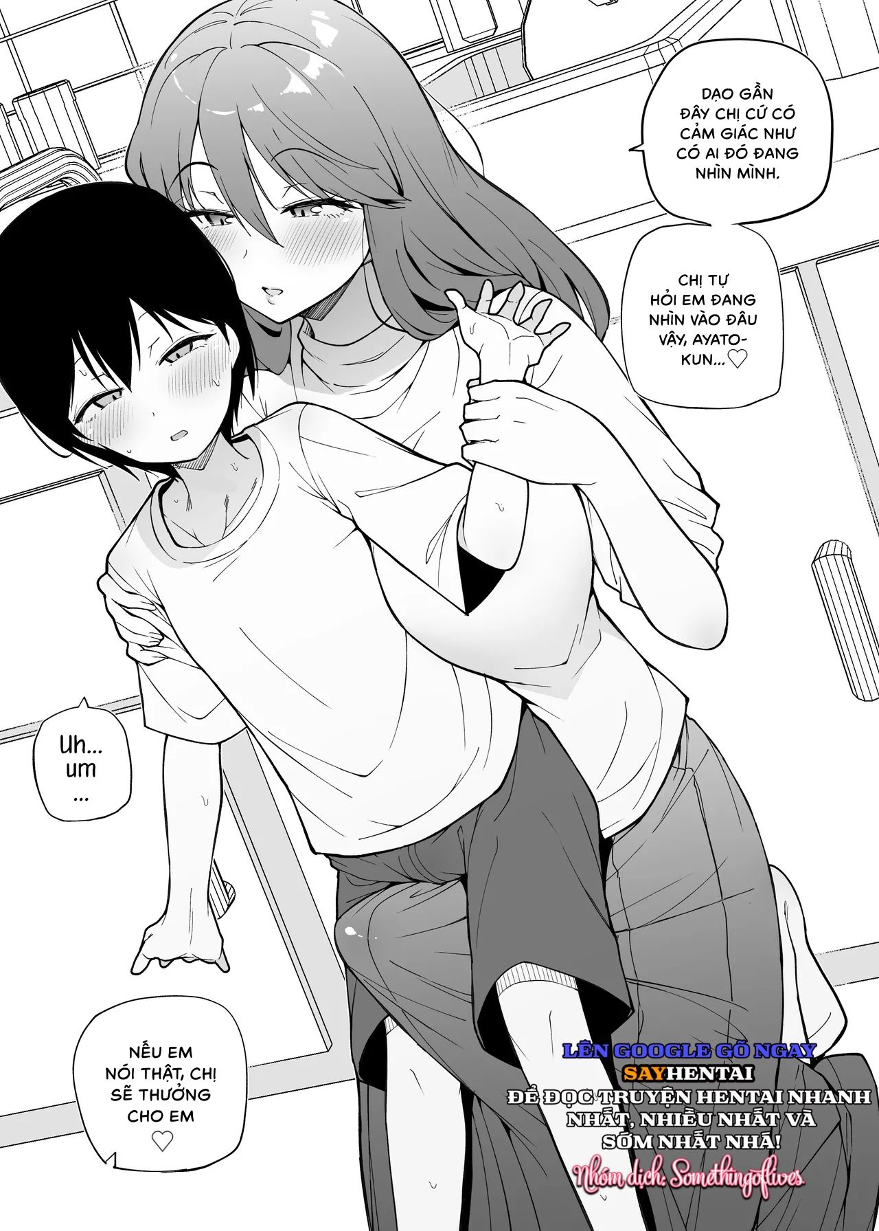 đọc truyện Ở Nhà Bạn Thân Chương 1 ảnh 3 tại Thiên Thai Truyện