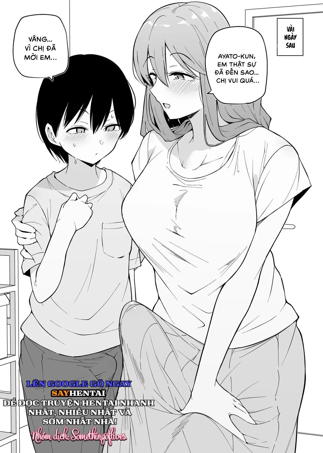 đọc truyện Ở Nhà Bạn Thân Chương 1 ảnh 5 tại Thiên Thai Truyện