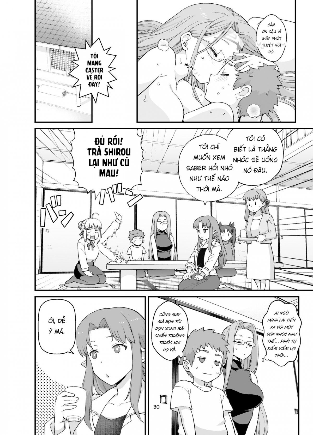 đọc truyện Ở Nhà Cùng Rider-san Oneshot ảnh 33 tại Thiên Thai Truyện