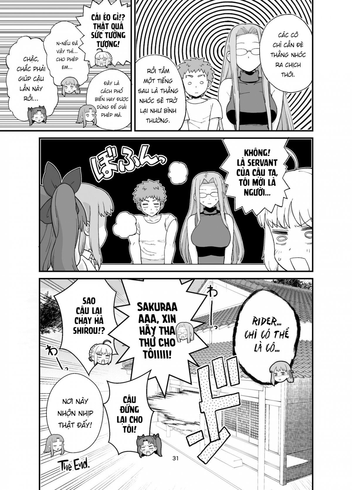 đọc truyện Ở Nhà Cùng Rider-san Oneshot ảnh 34 tại Thiên Thai Truyện