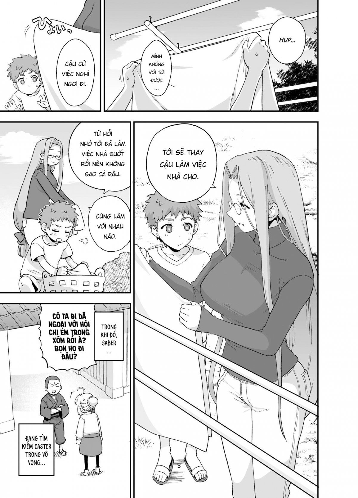 đọc truyện Ở Nhà Cùng Rider-san Oneshot ảnh 6 tại Thiên Thai Truyện