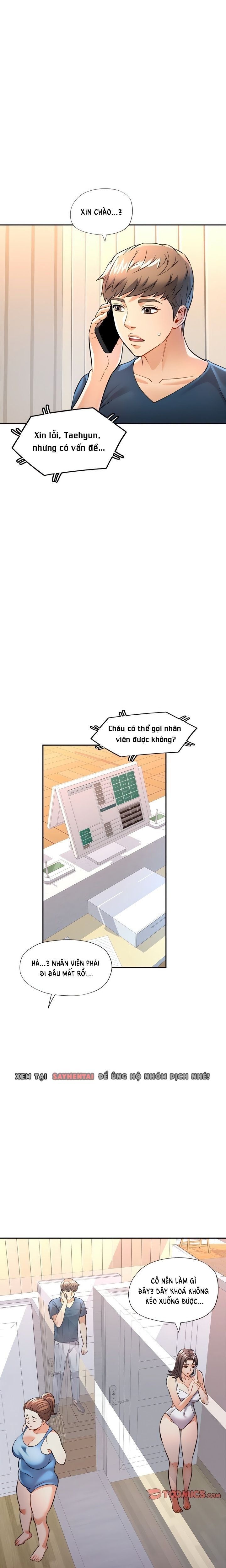 Ở Nơi Em Chương 11 page 13 - Giả Dược